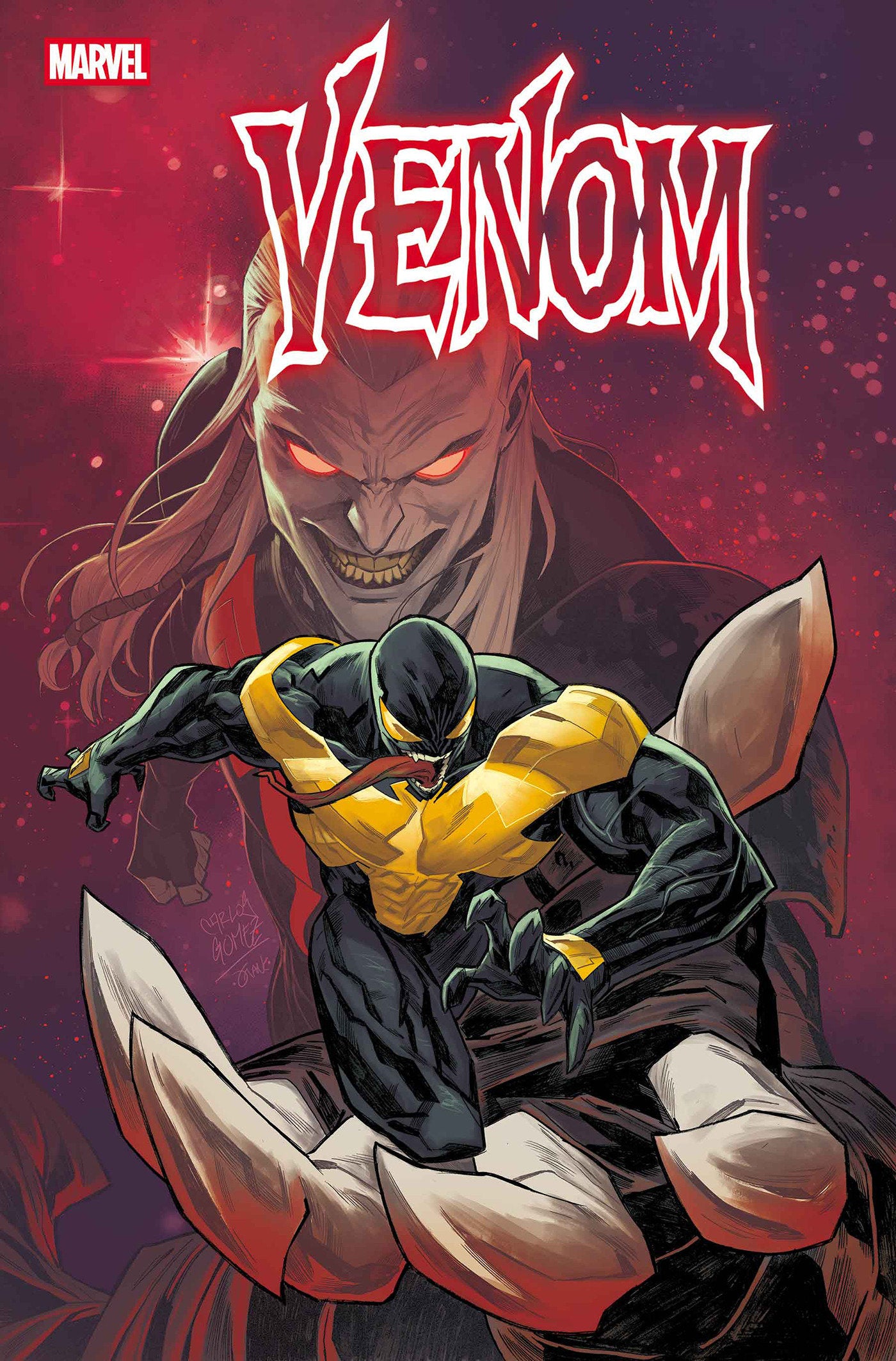 Venom #250 Carlos Gomez Variant | Odin's Place