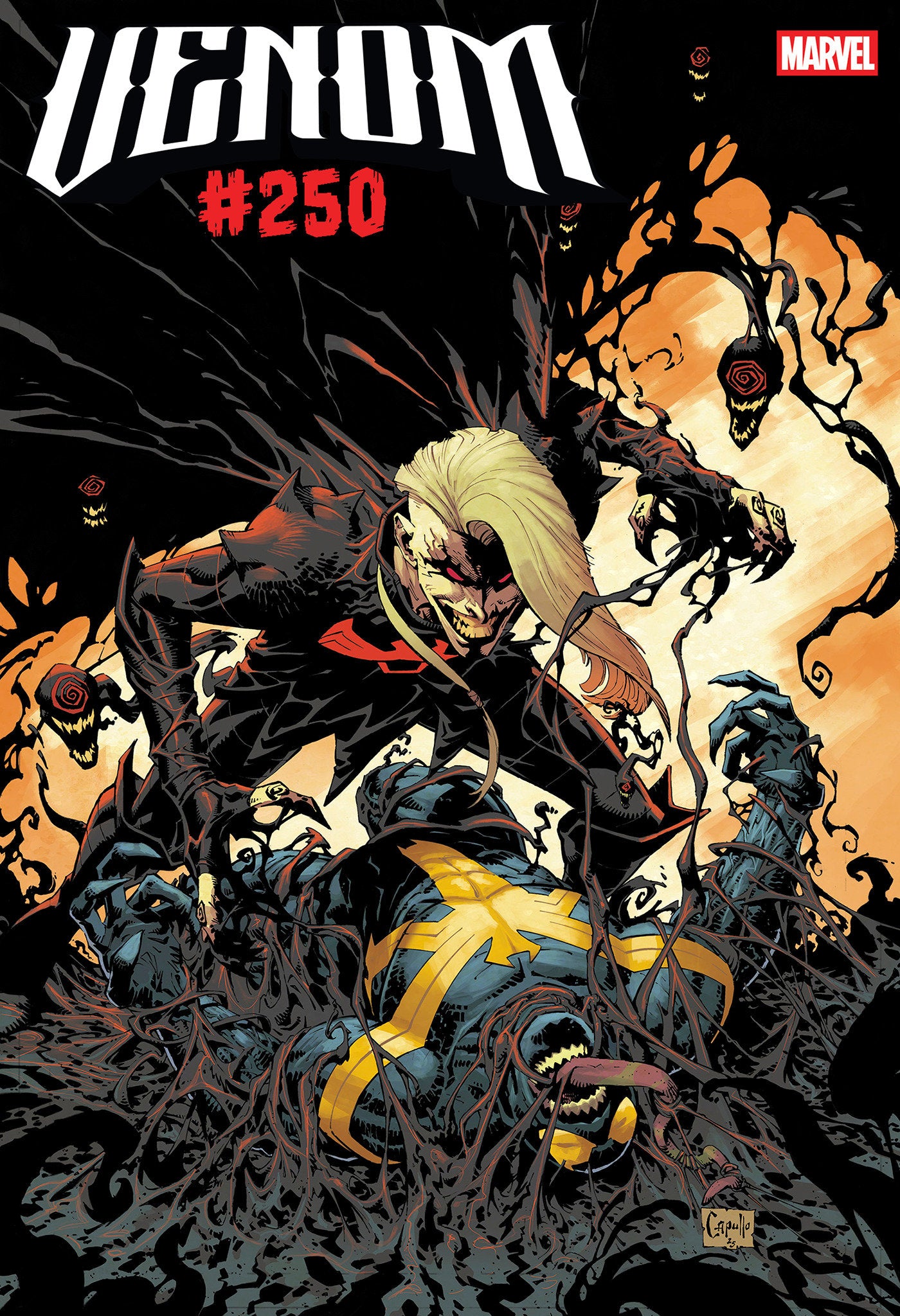 Venom #250 Greg Capullo Variant | Odin's Place