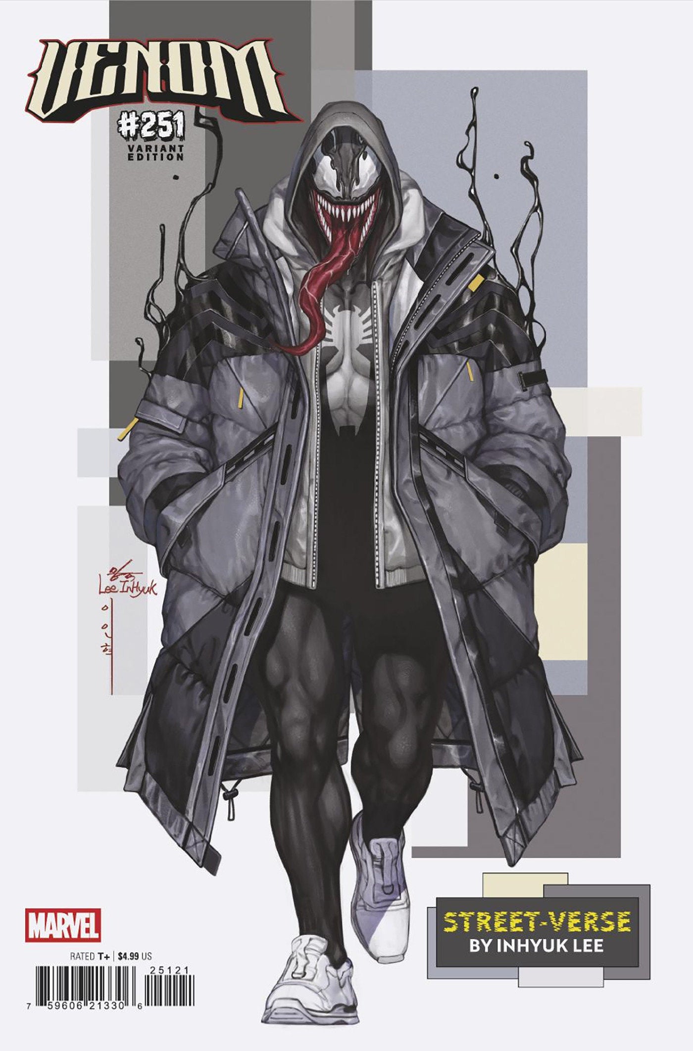 Venom #251 Inhyuk Lee Street Verse Variant | Odin's Place