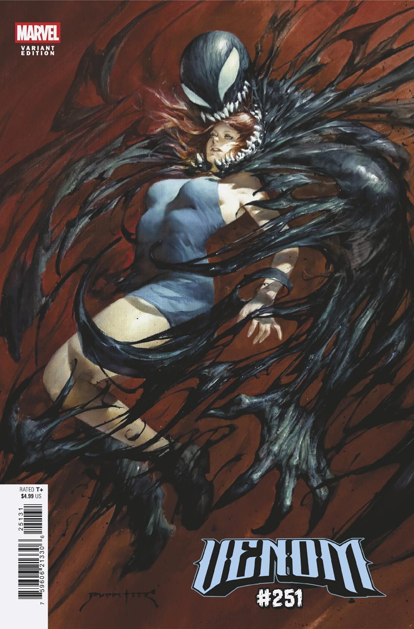 Venom #251 Puppeteer Lee Variant | Odin's Place