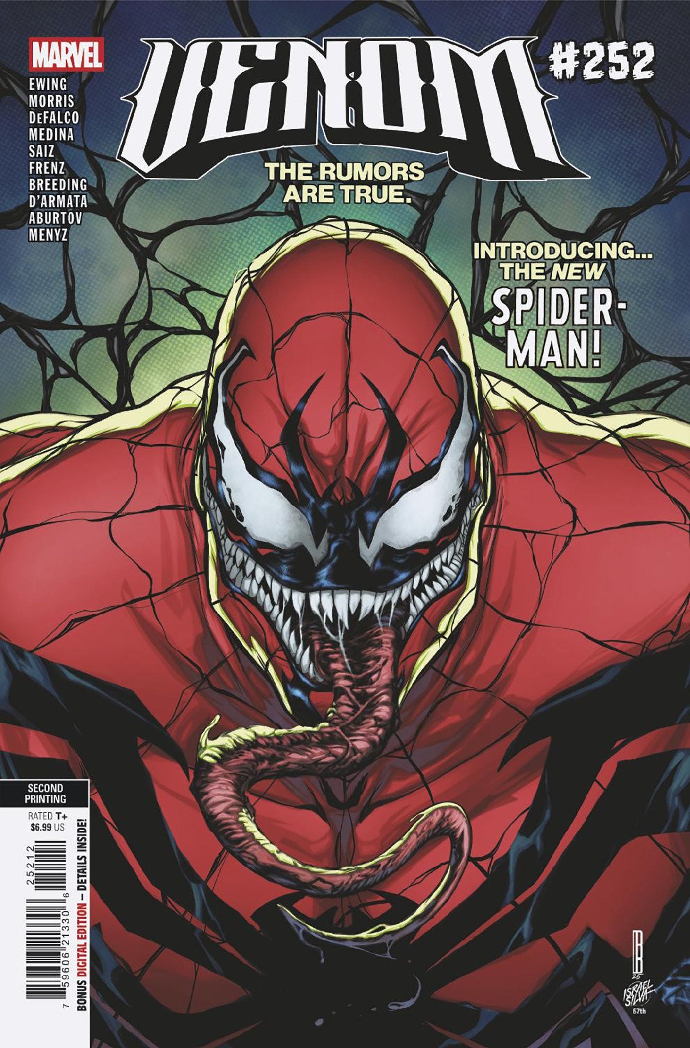 Venom #252 David Baldeon 2nd Printing Variant | Odin's Place