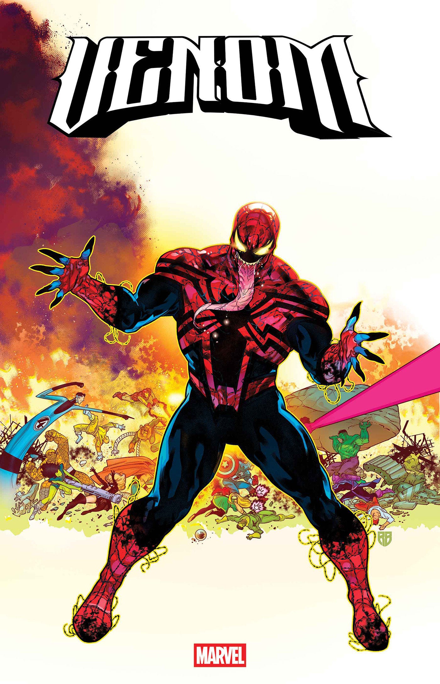 Venom #252 R.B. Silva Homage Variant | Odin's Place