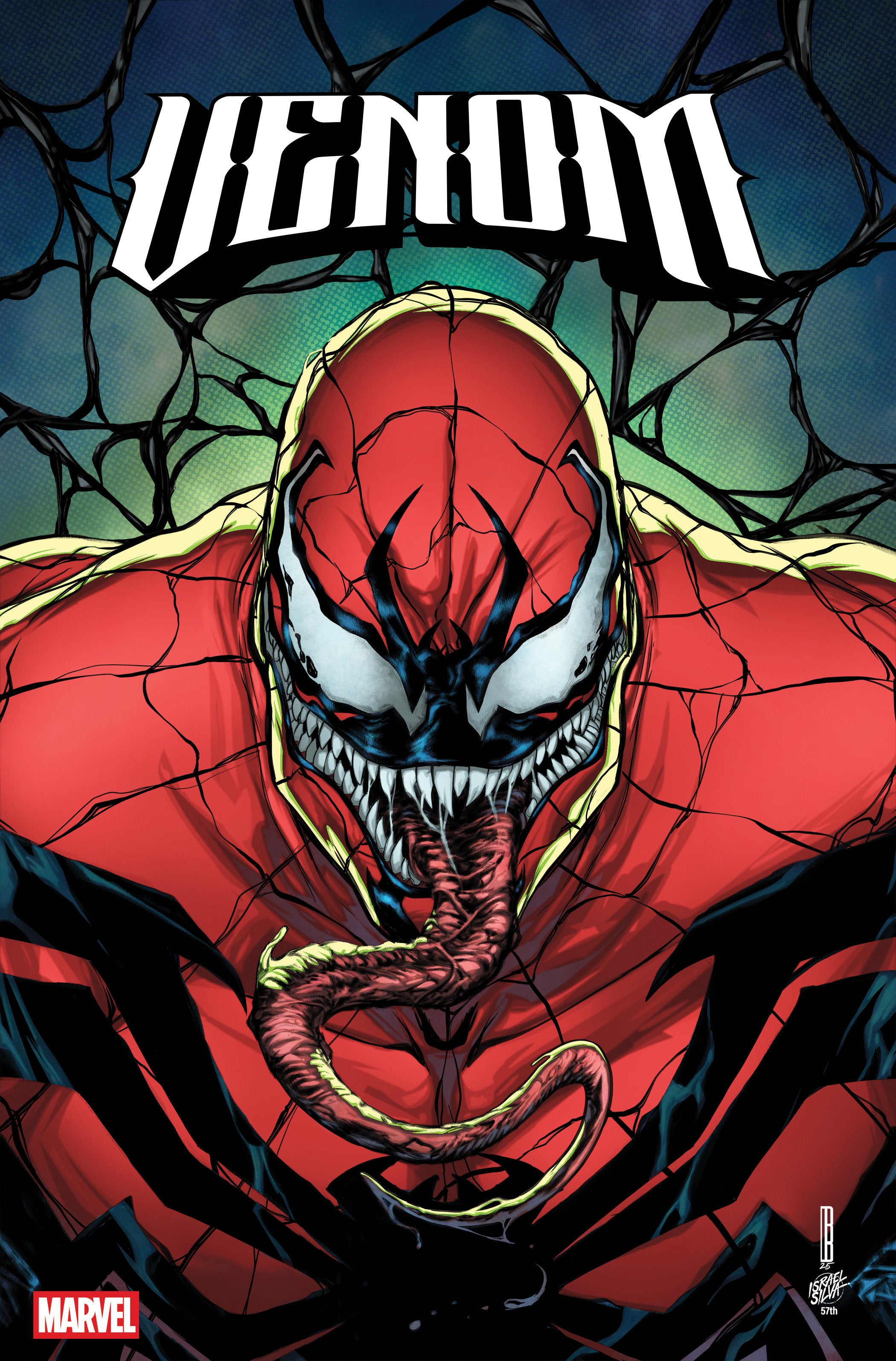 Venom #252 David Baldeon Foil Variant | Odin's Place