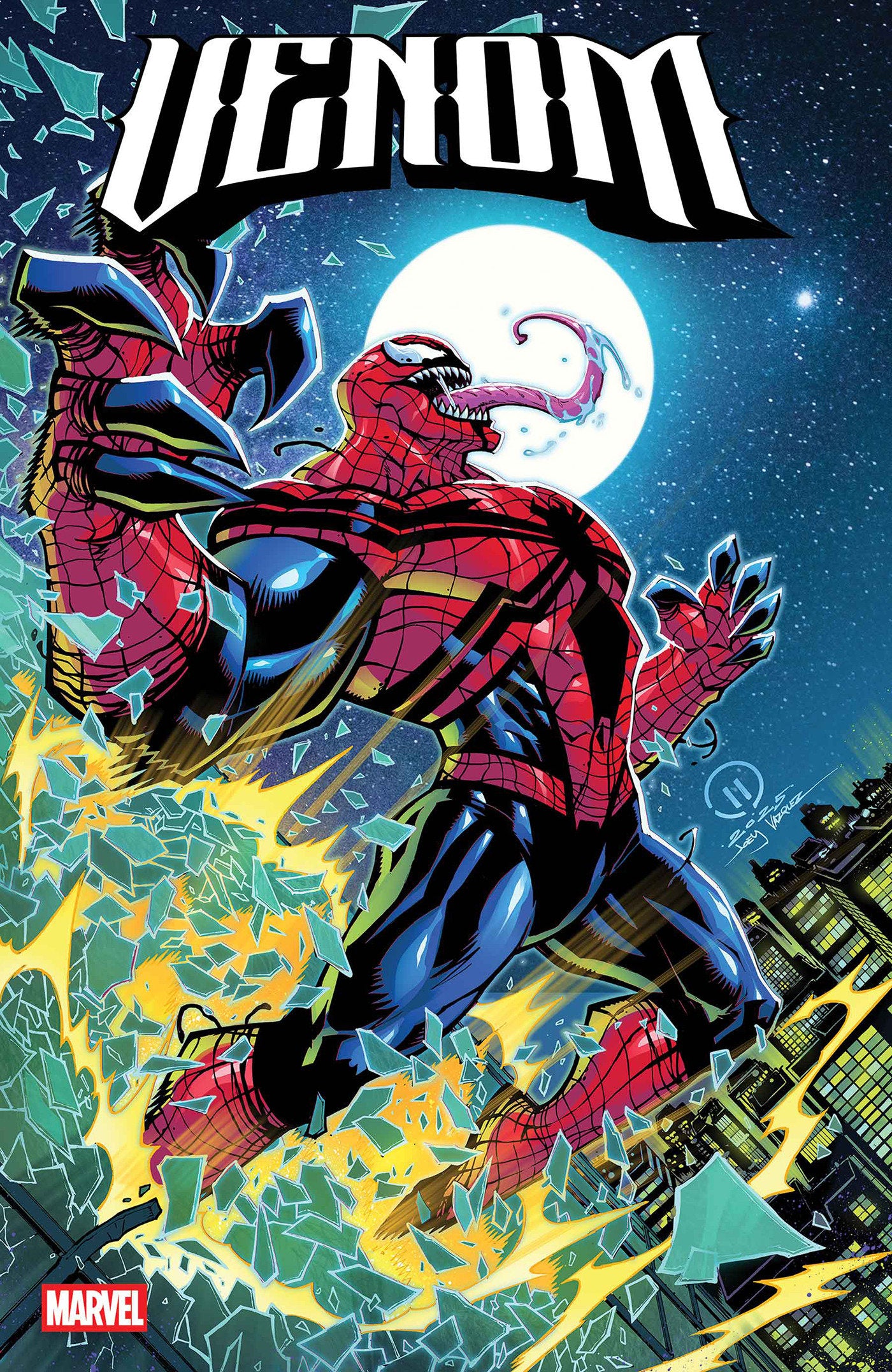 Venom #252 Joey Vasquez Variant | Odin's Place