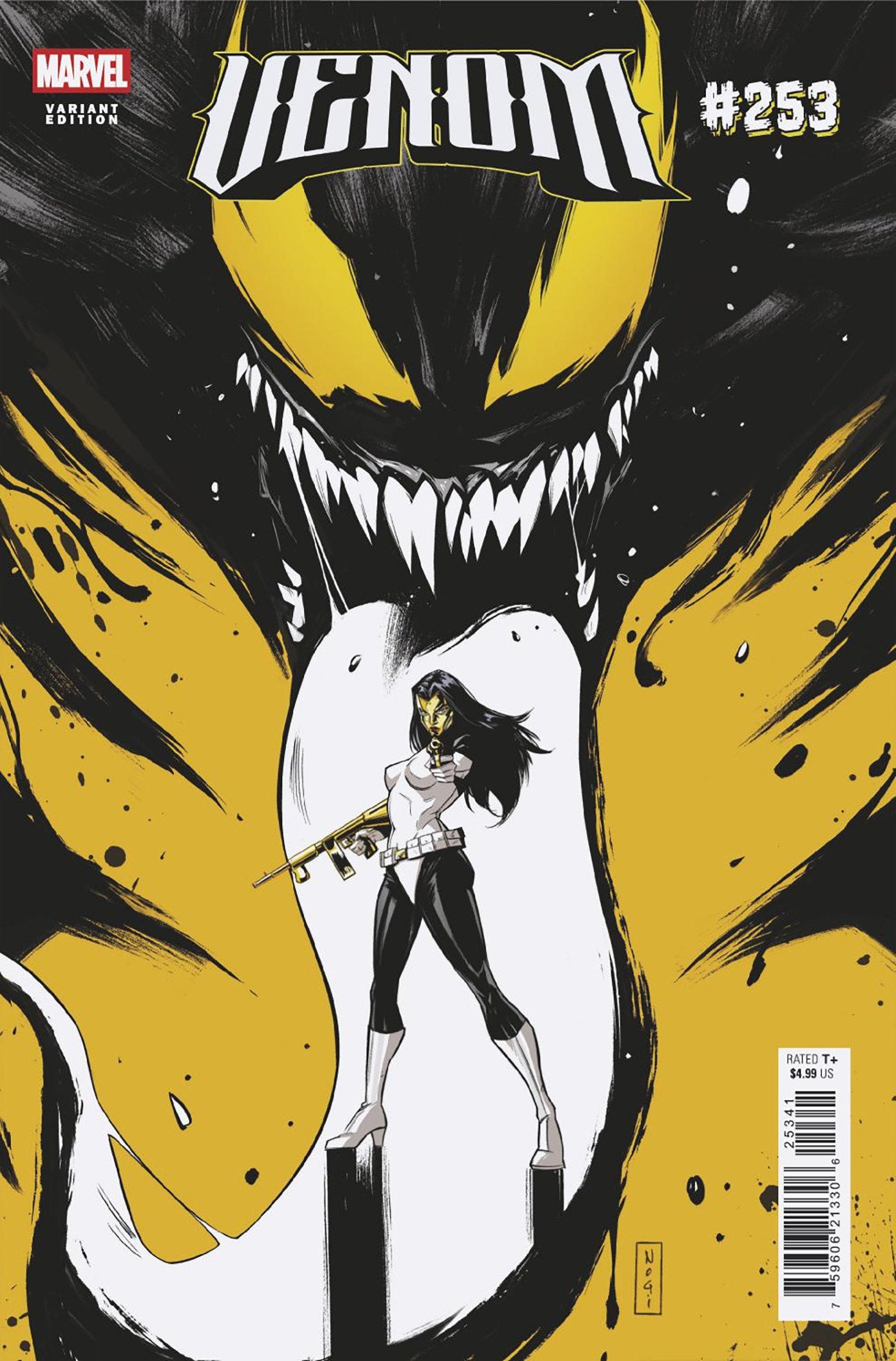 Venom #253 Nogi San Variant | Odin's Place