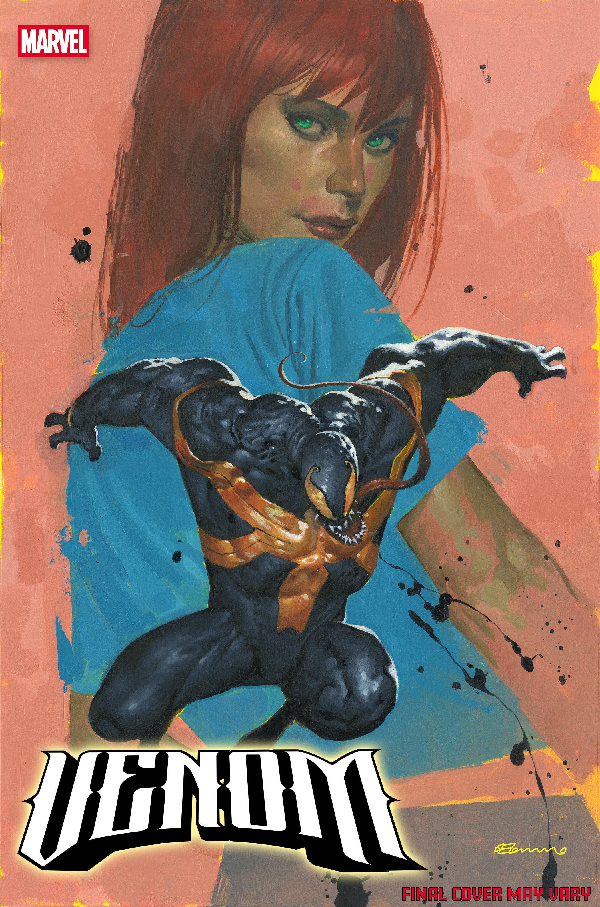 Venom #255 Fabrizio De Tommaso Variant [Ds] | Odin's Place