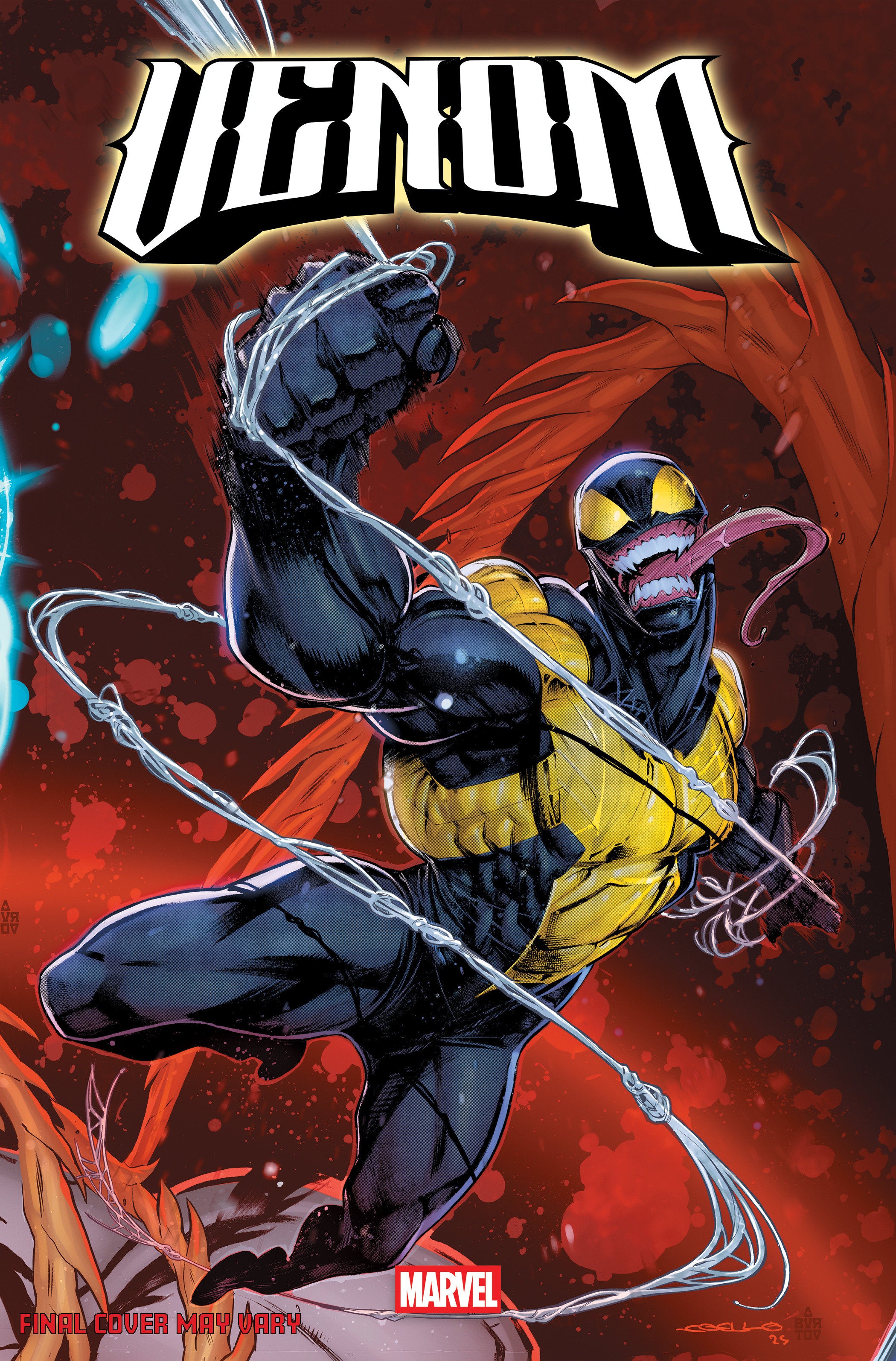 Venom #255 Iban Coello 9 Part Connecting Variant [Ds] | Odin's Place