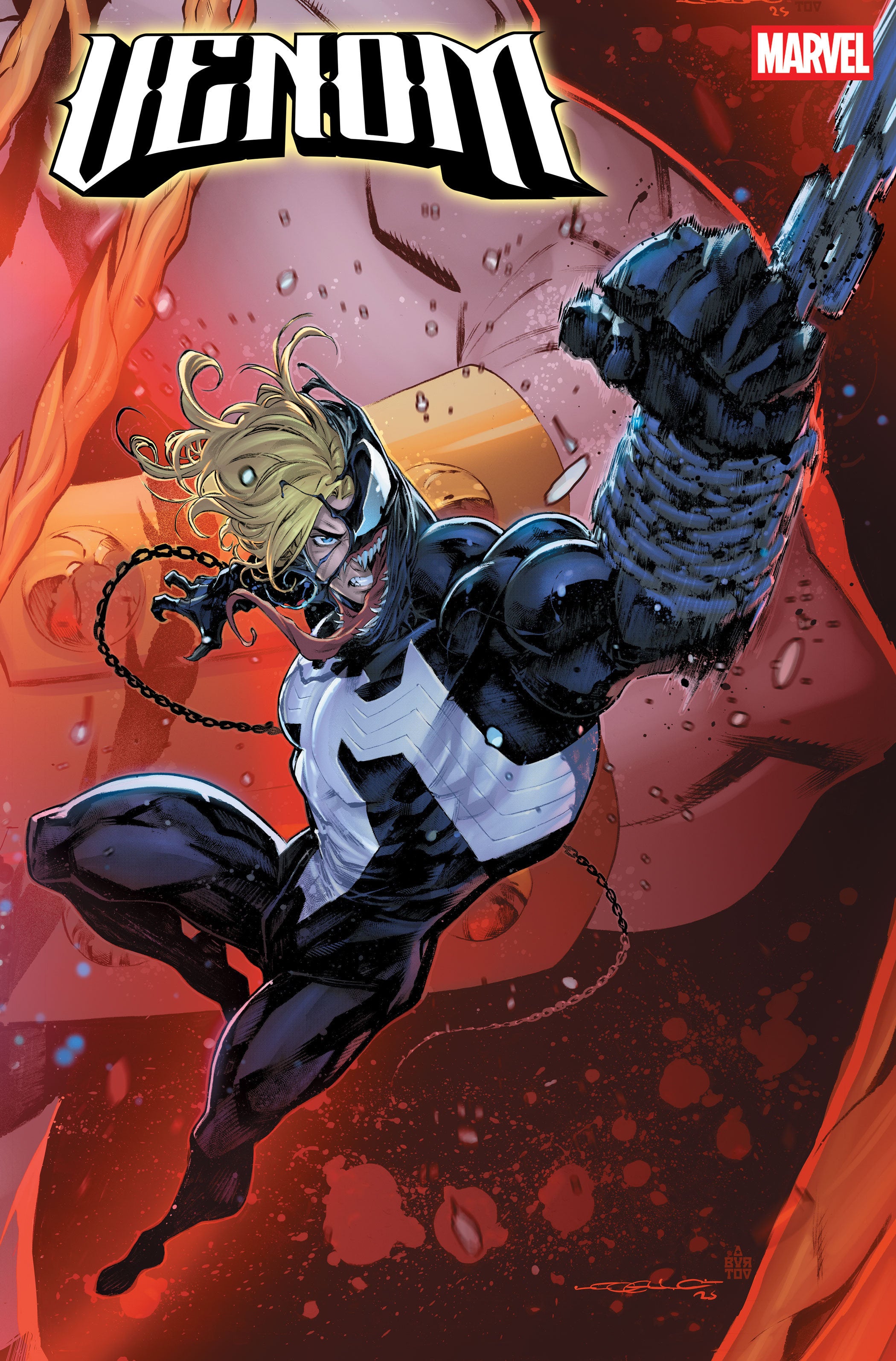Venom #256 Iban Coello 9 Part Connecting Variant [Ds] | Odin's Place