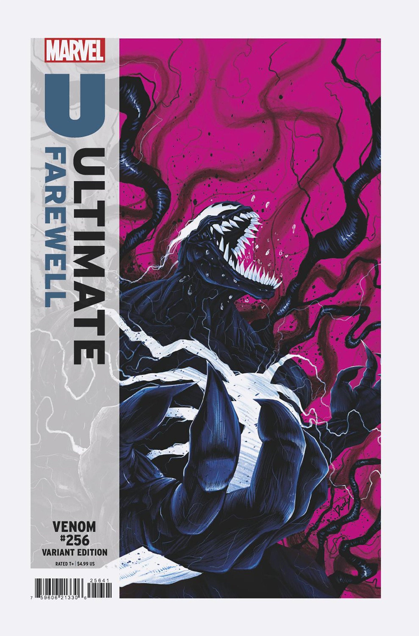 Venom #256 Doaly Ultimate Farewell Variant [Ds] | Odin's Place