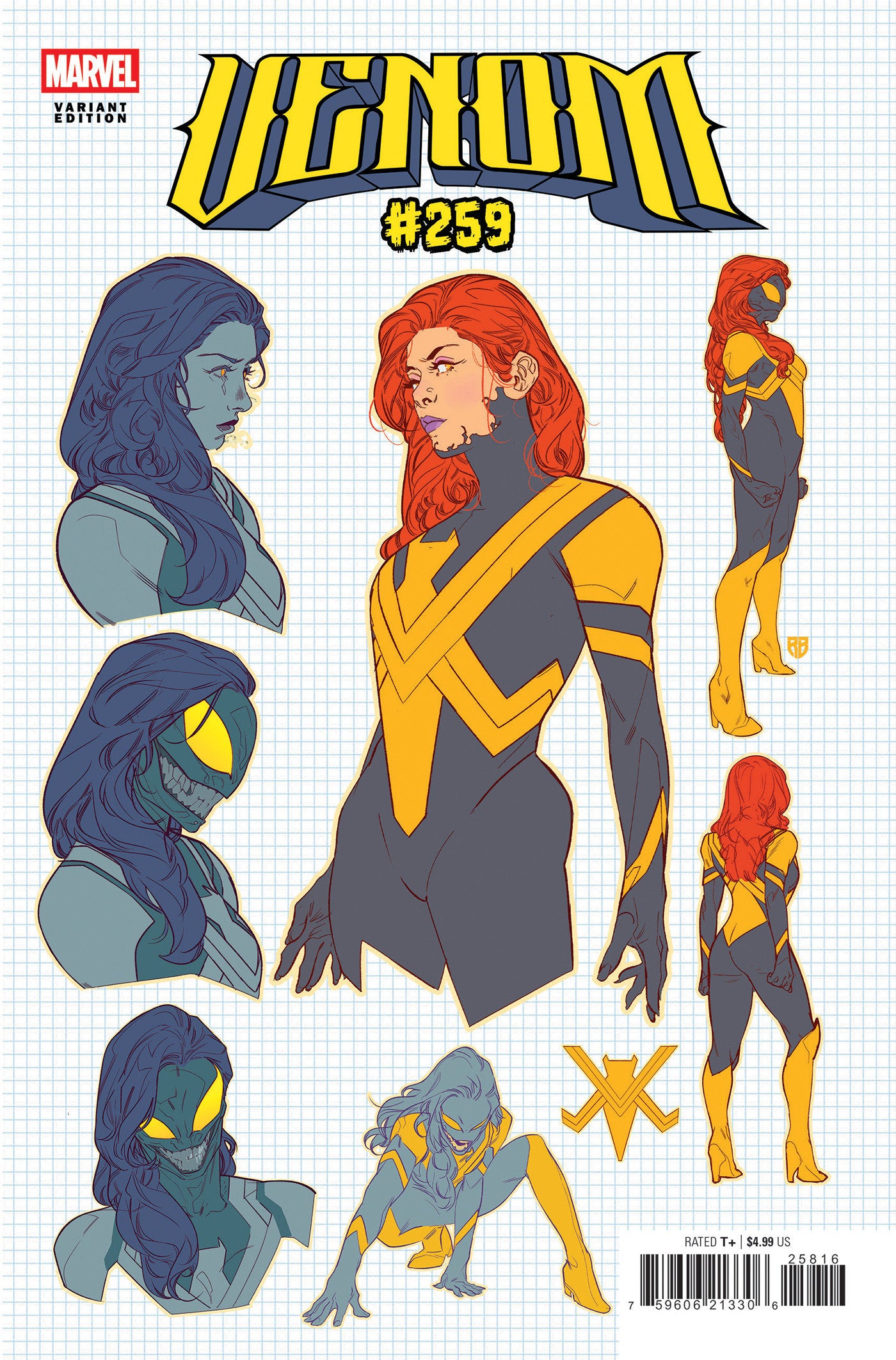Venom #259 1:10 R. B. Silva Design Variant | Odin's Place