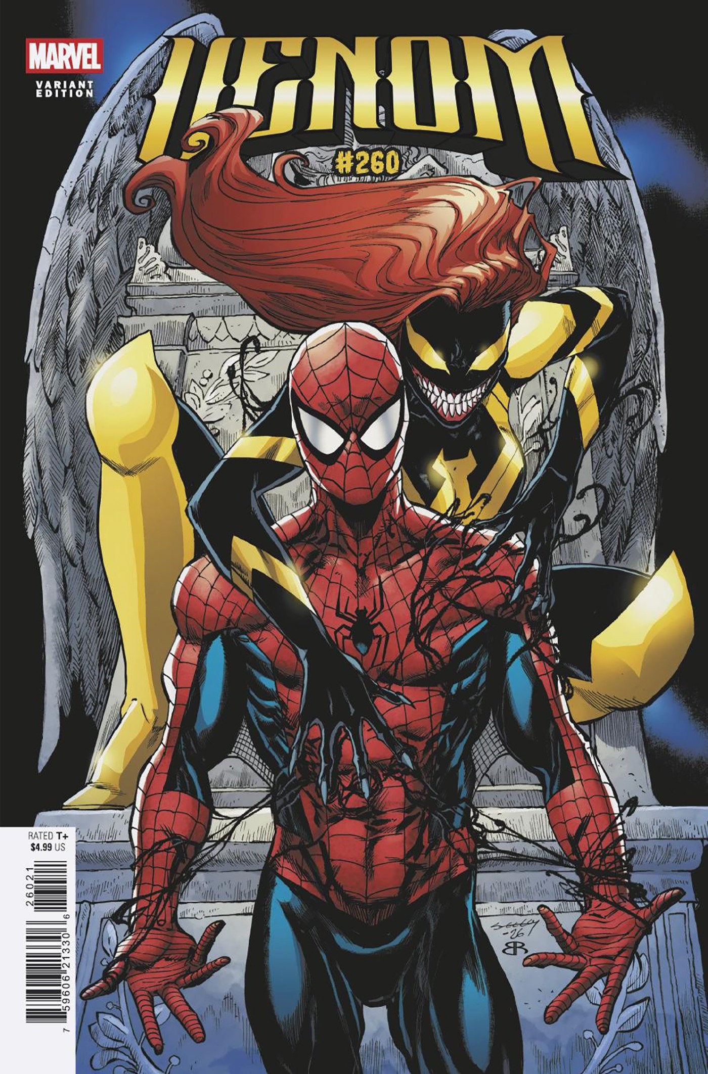Venom #260 Tim Seeley Variant [Qib] | Odin's Place