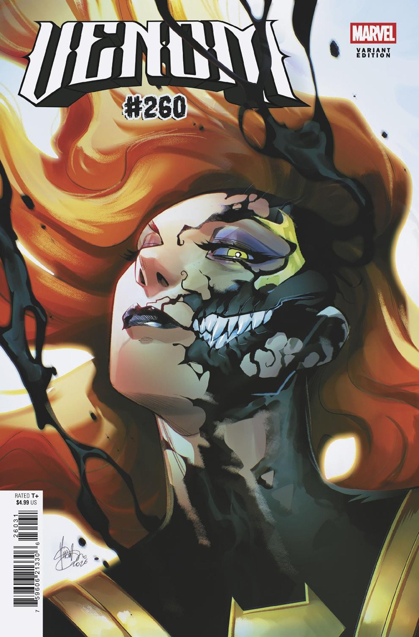 Venom #260 Mirka Andolfo Venom Variant [Qib] | Odin's Place