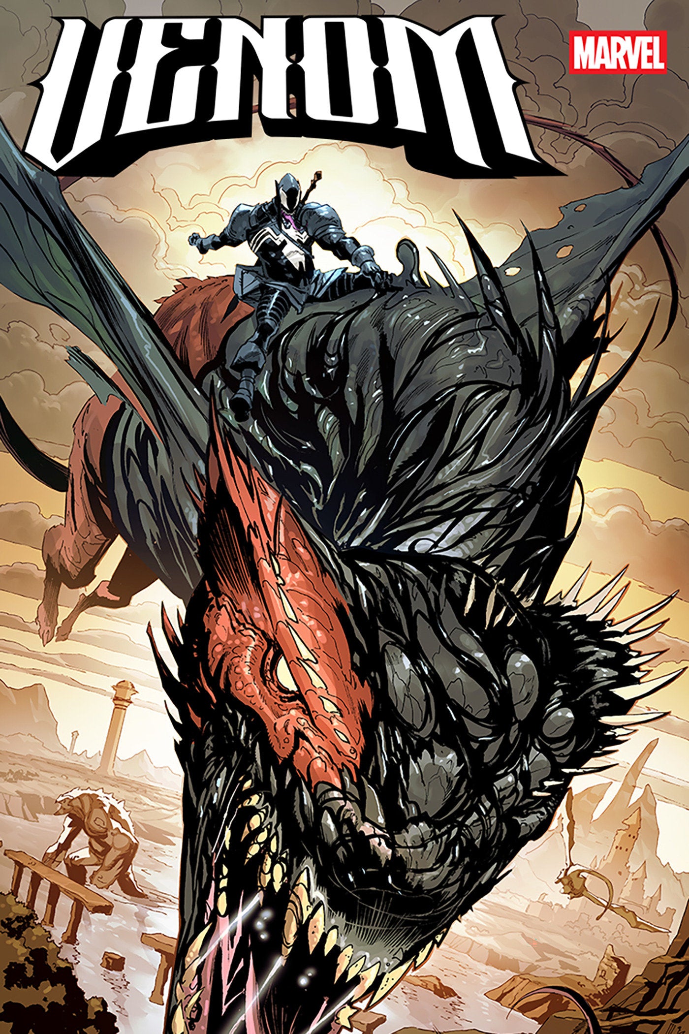 Venom #261 Geoff Shaw Isekai Variant [Qib] | Odin's Place