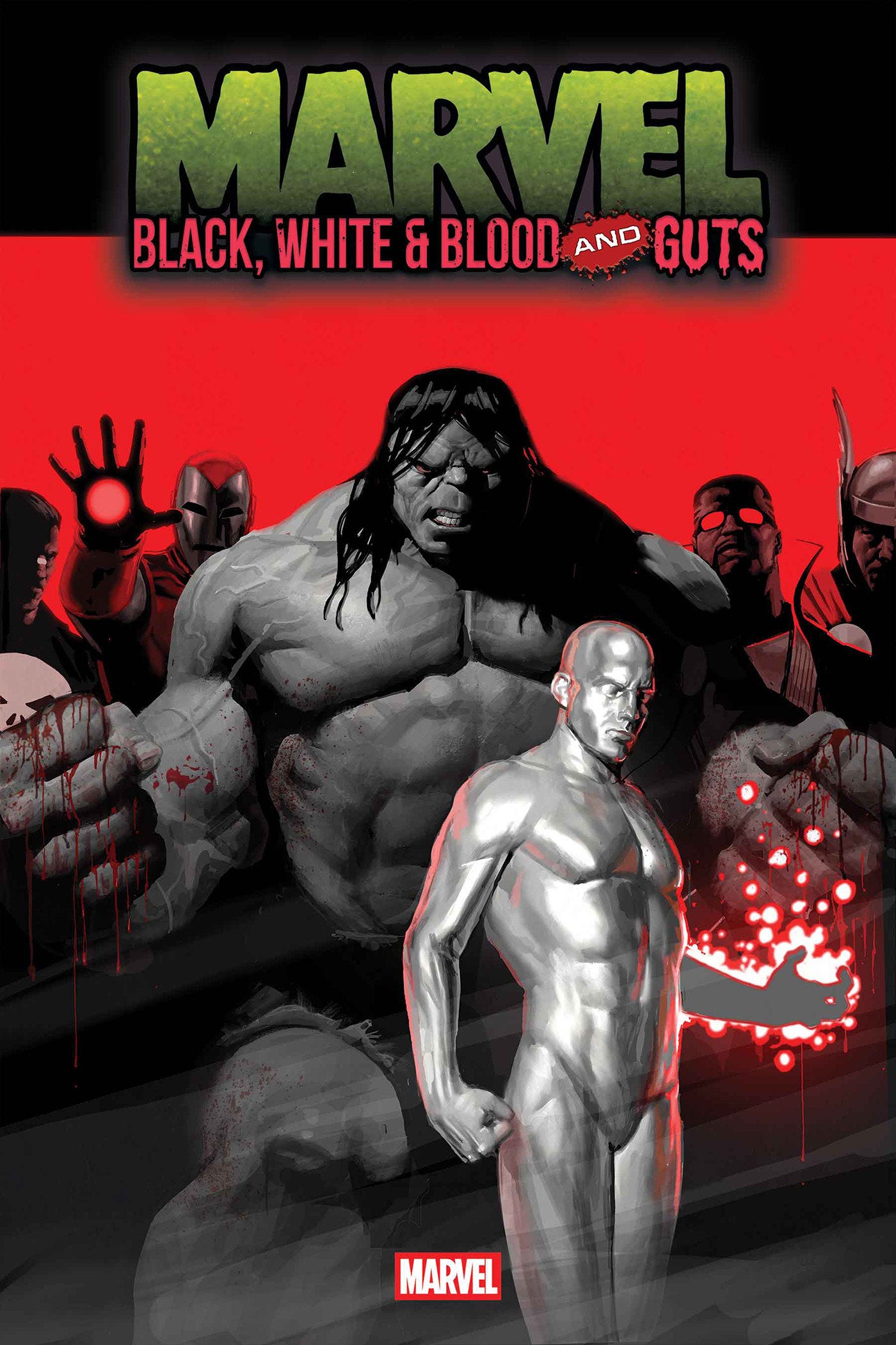 Marvel: Black, White & Blood And Guts #1 | Odin's Place