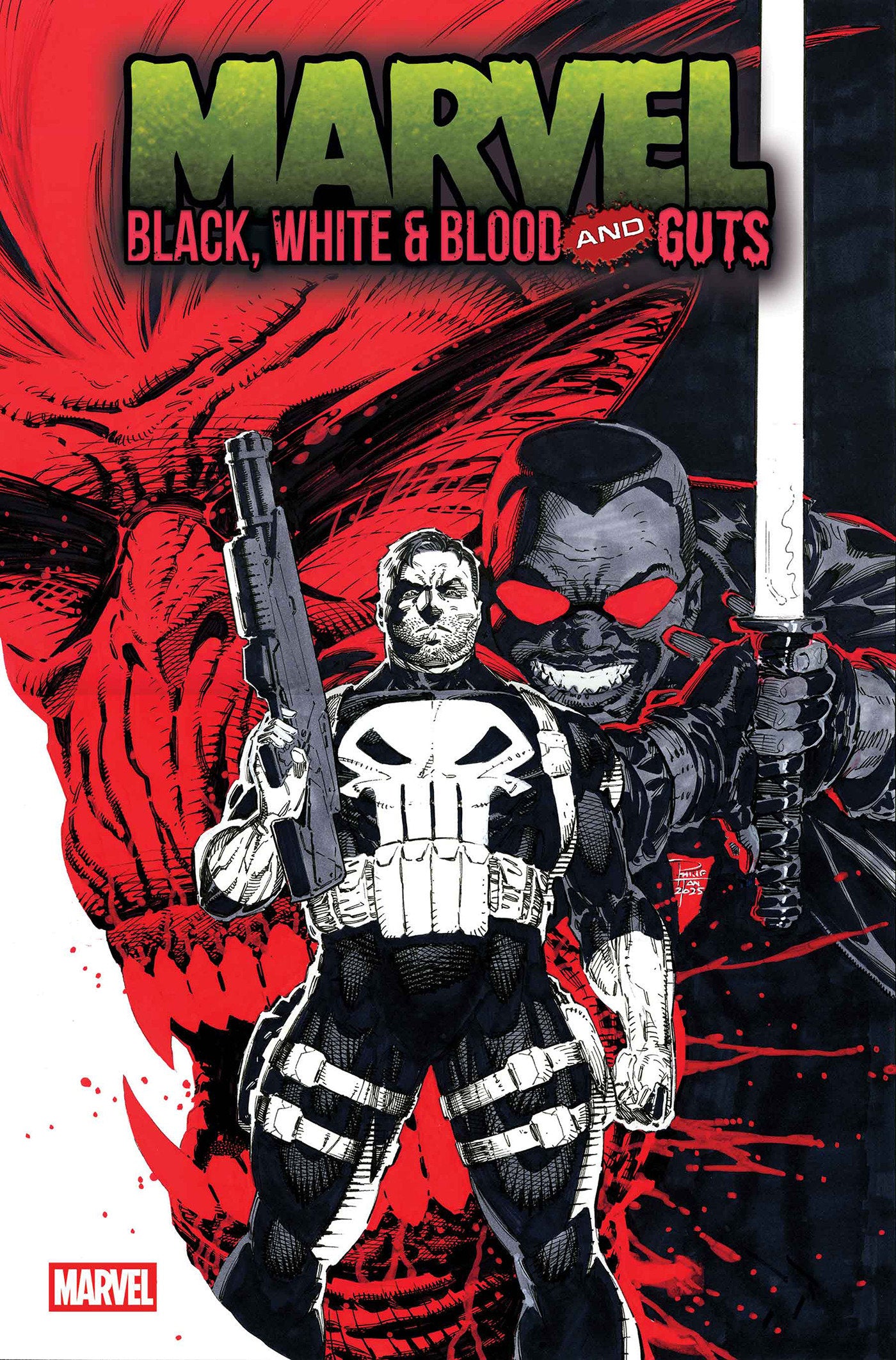 Marvel: Black, White & Blood And Guts #3 | Odin's Place