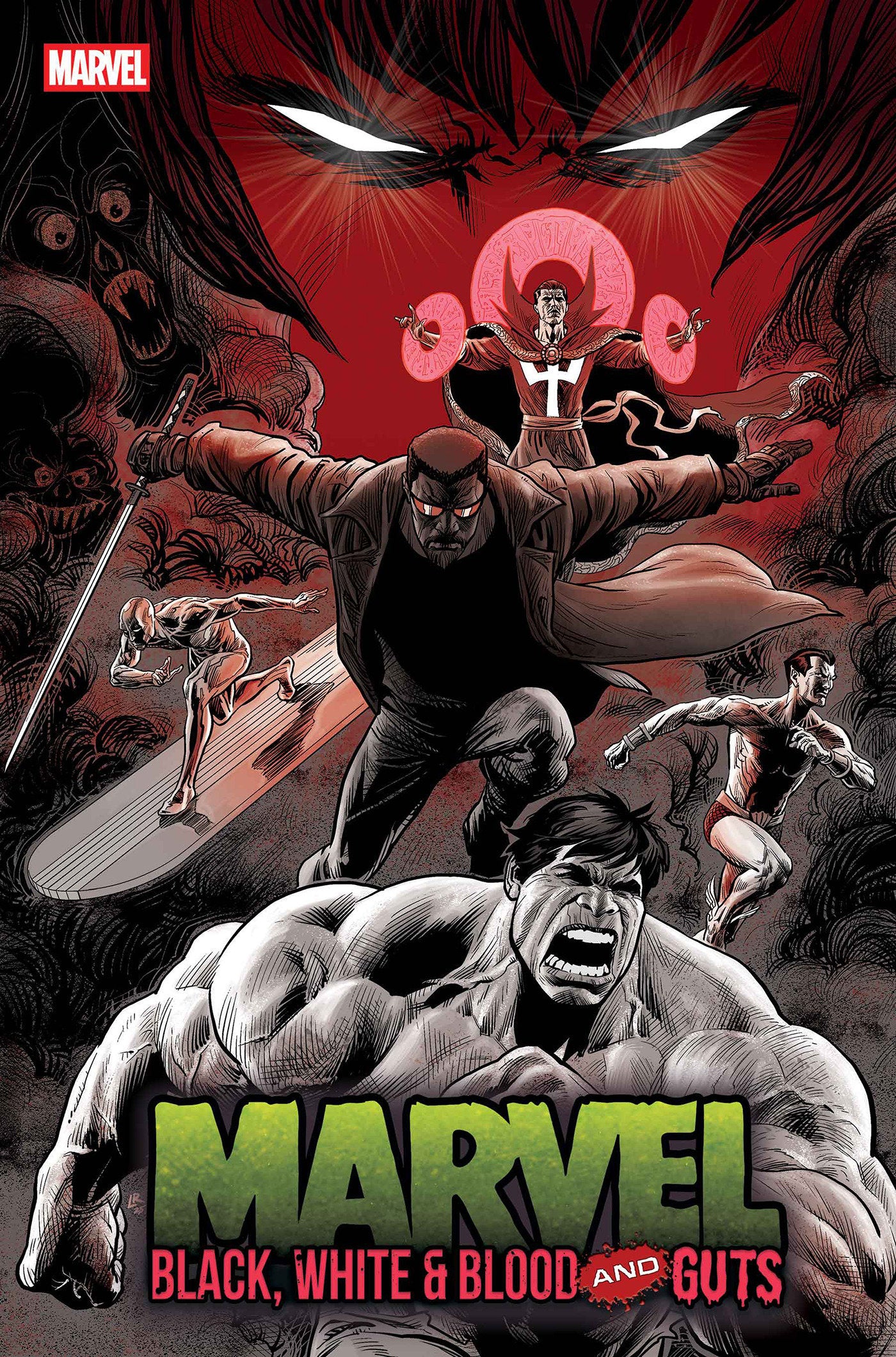 Marvel: Black, White & Blood And Guts #4 | Odin's Place