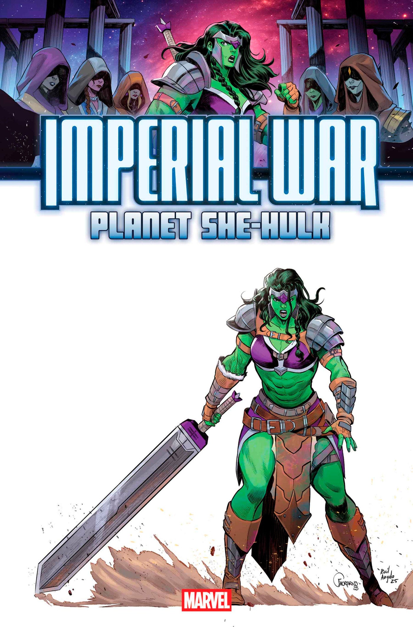 Imperial War: Planet She-Hulk #1 | Odin's Place
