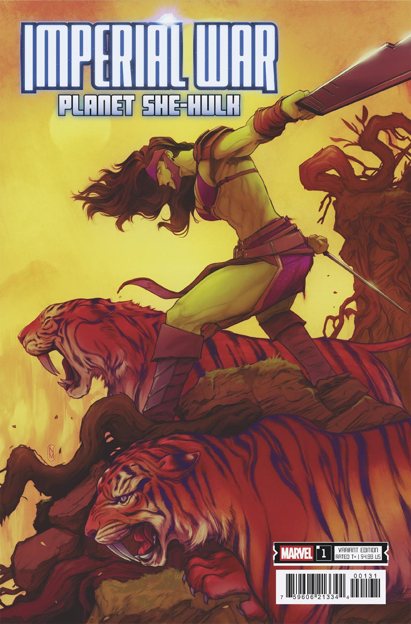 Imperial War: Planet She-Hulk #1 Nimit Malavia Variant | Odin's Place