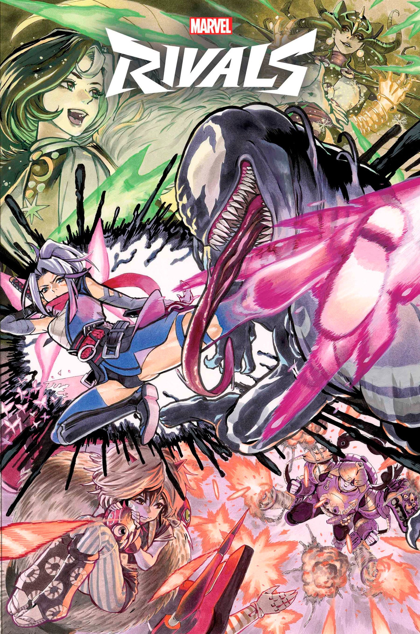 Marvel Rivals: Ignite #1 | Odin's Place