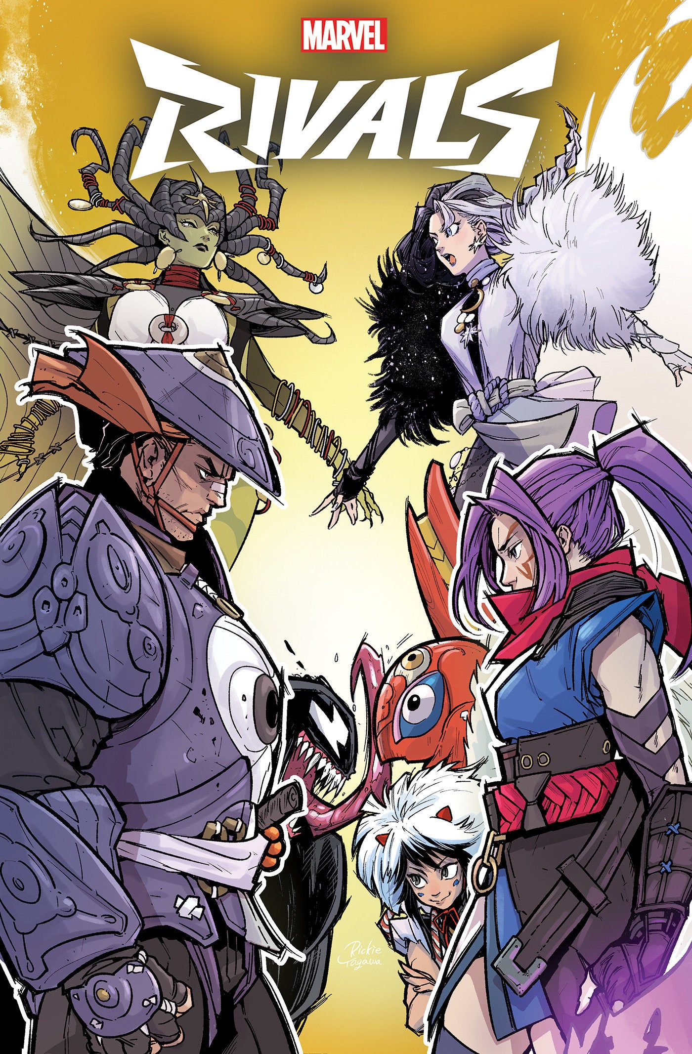 Marvel Rivals: Ignite #1 Rickie Yagawa Variant | Odin's Place