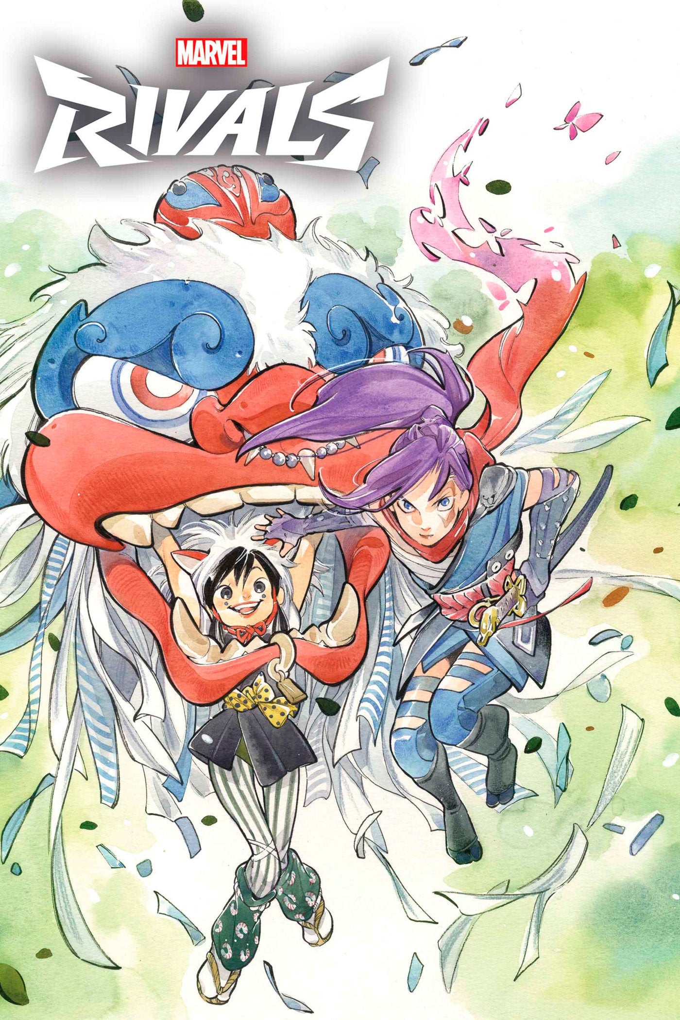 Marvel Rivals: Ignite #1 Peach Momoko Variant | Odin's Place