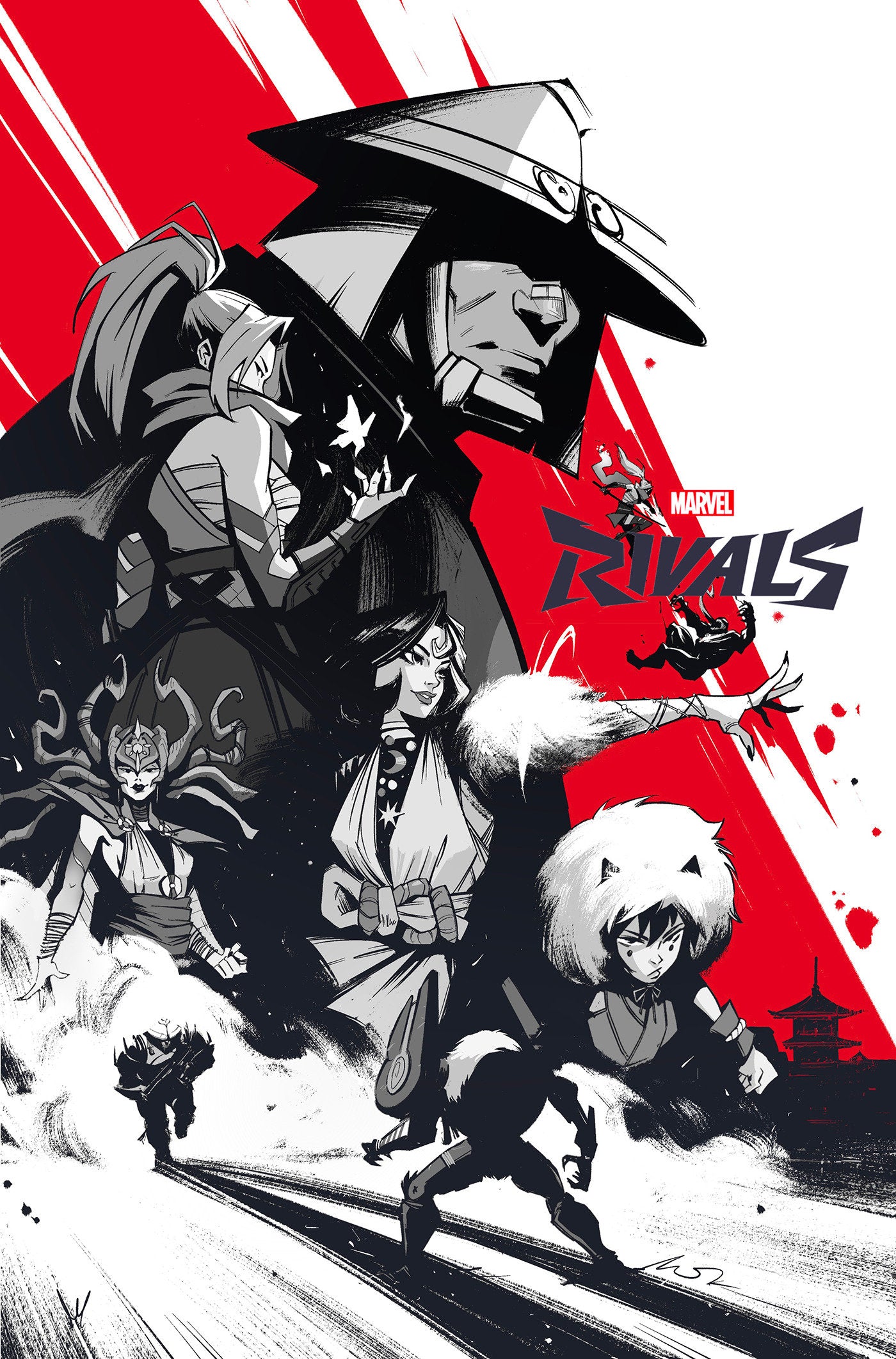 Marvel Rivals: Ignite #1 Nogi San Variant | Odin's Place