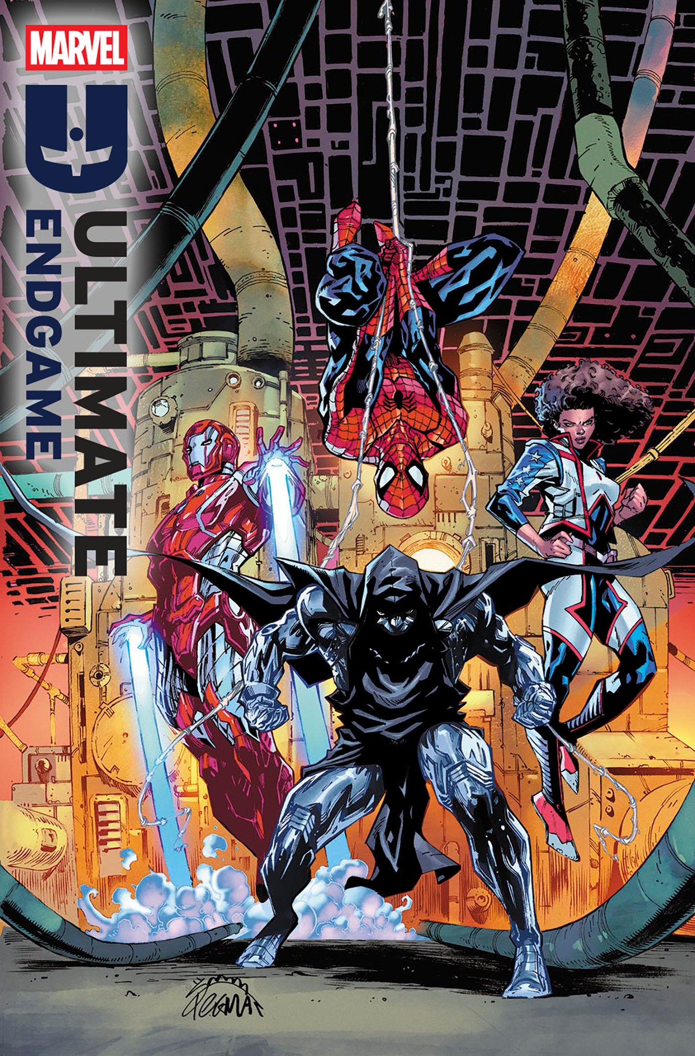Ultimate Endgame #1 Ryan Stegman Variant | Odin's Place