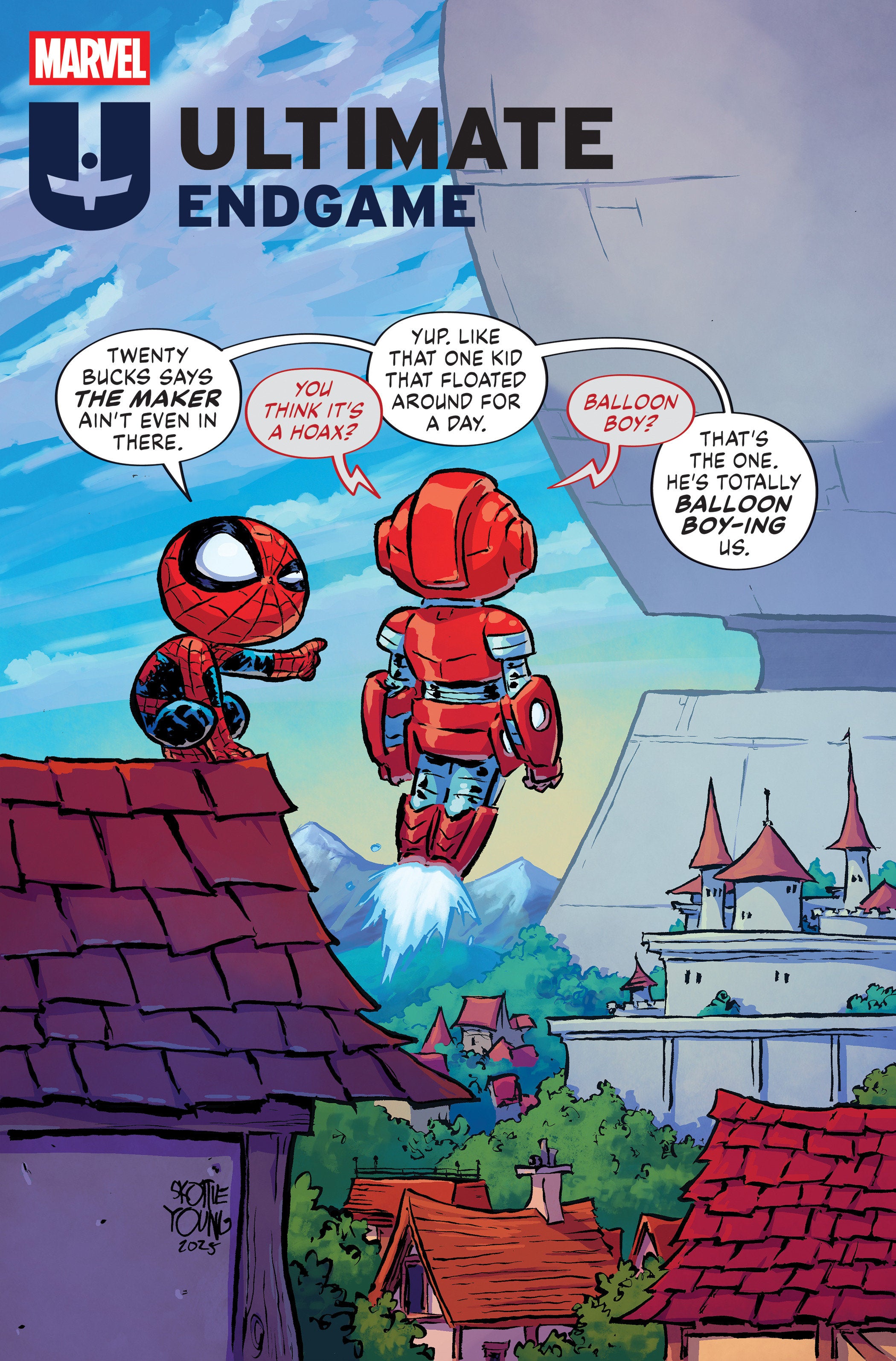 Ultimate Endgame #1 Skottie Young Variant | Odin's Place