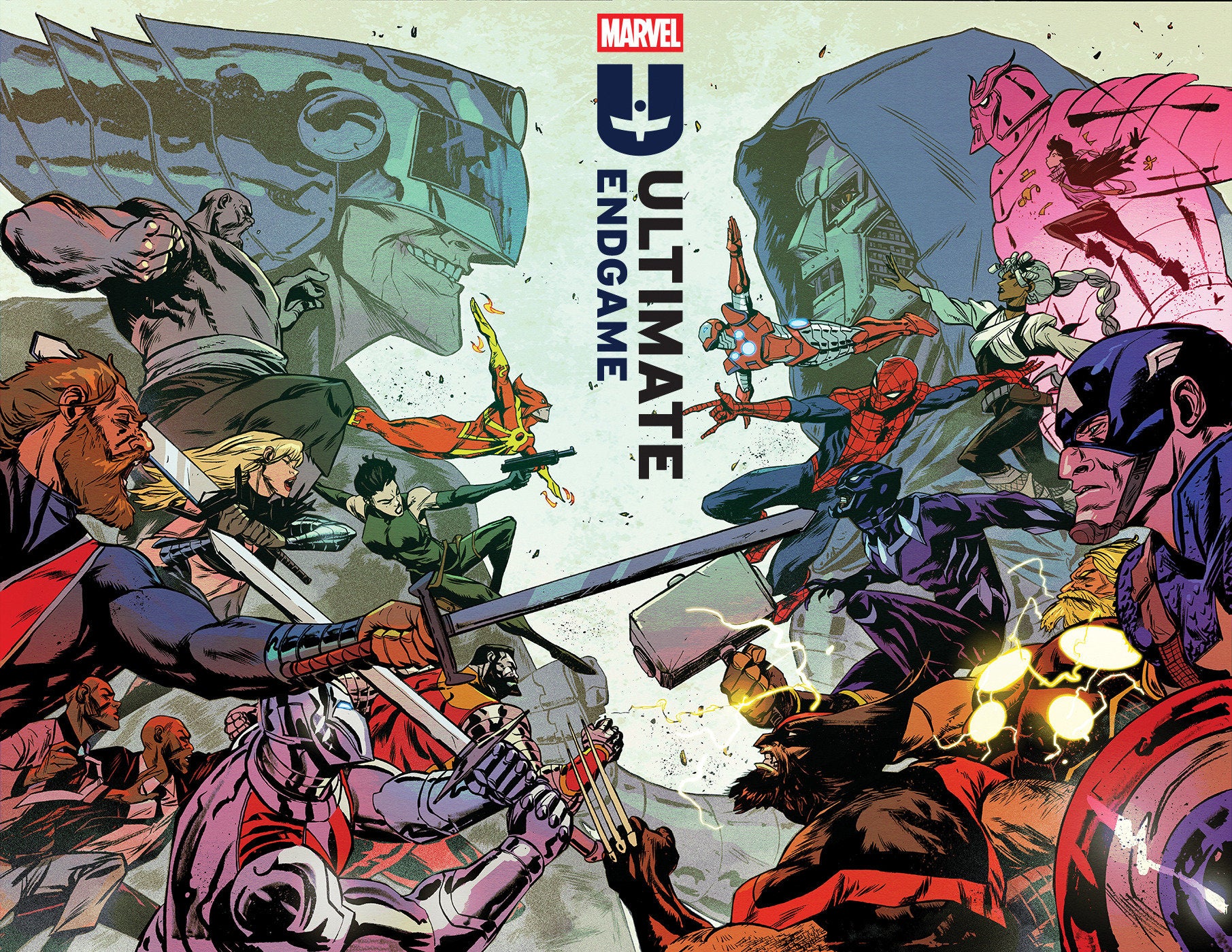 Ultimate Endgame #1 Sanford Greene Wraparound Variant | Odin's Place