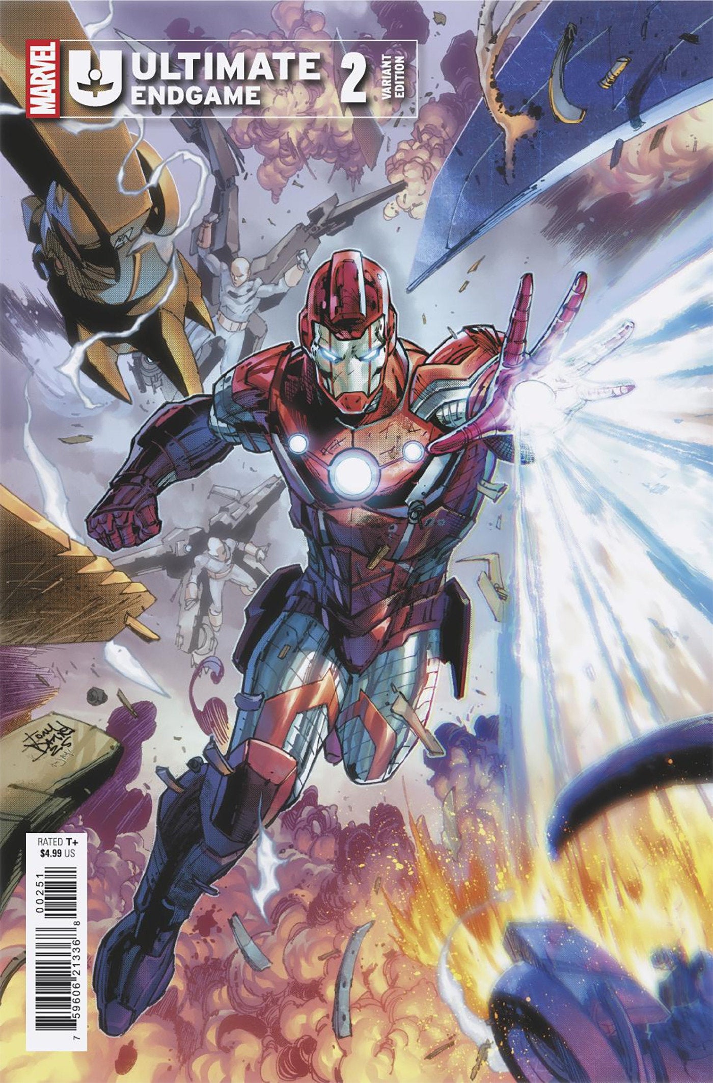 Ultimate Endgame #2 Tony Daniel Variant | Odin's Place