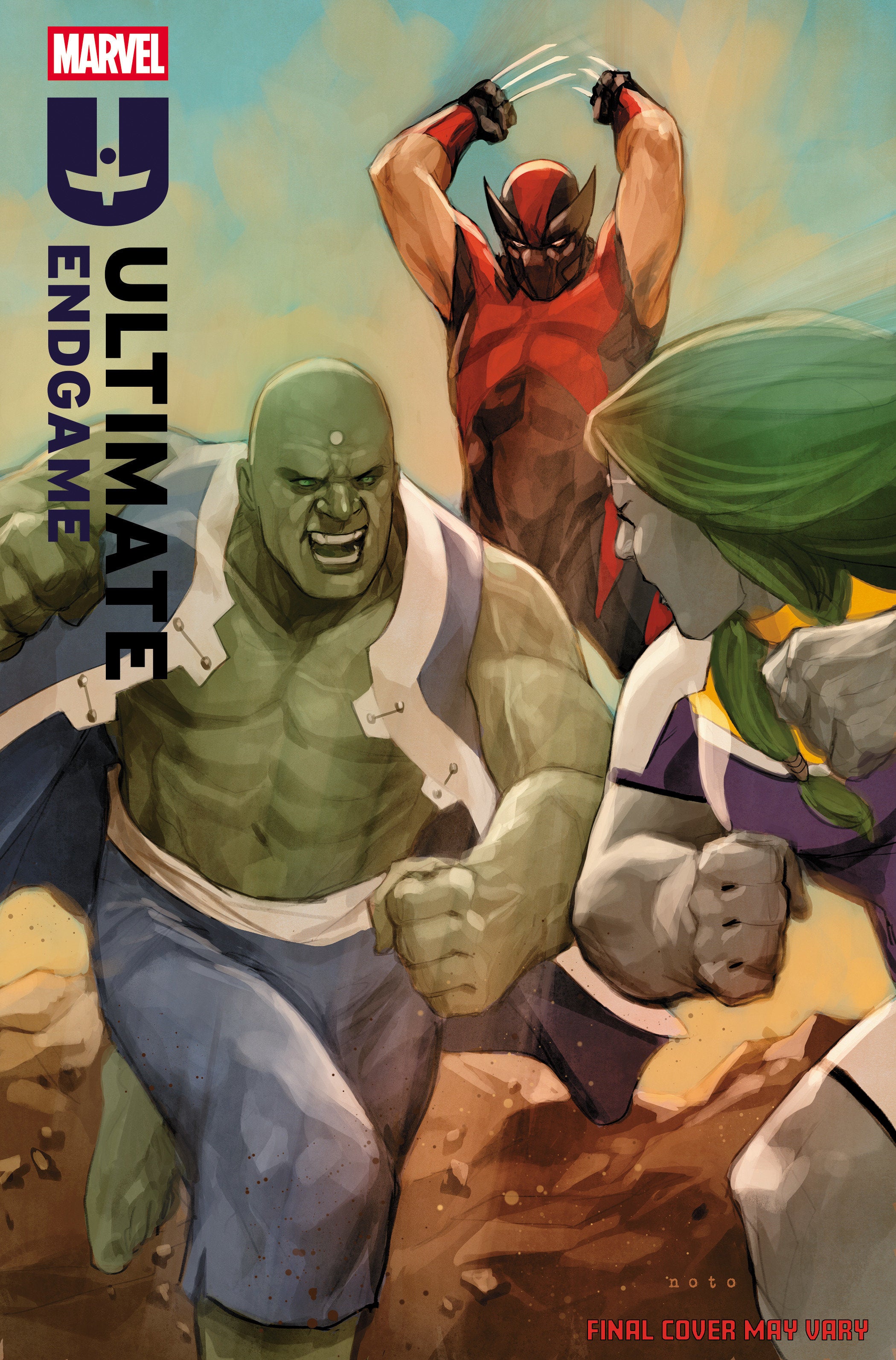 Ultimate Endgame #3 1:25 Phil Noto Variant | Odin's Place