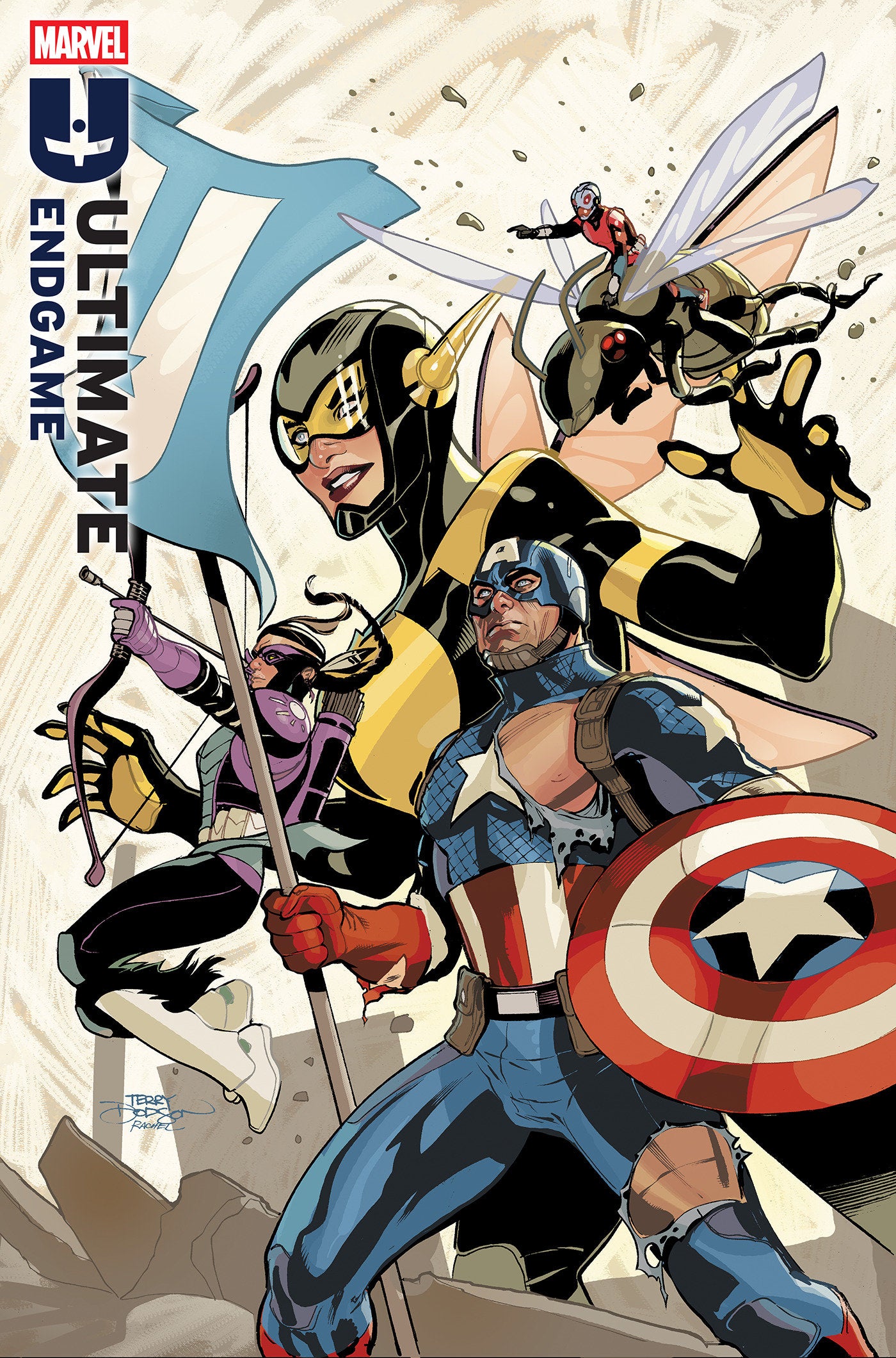 Ultimate Endgame #5 1:25 Terry Dodson Variant | Odin's Place