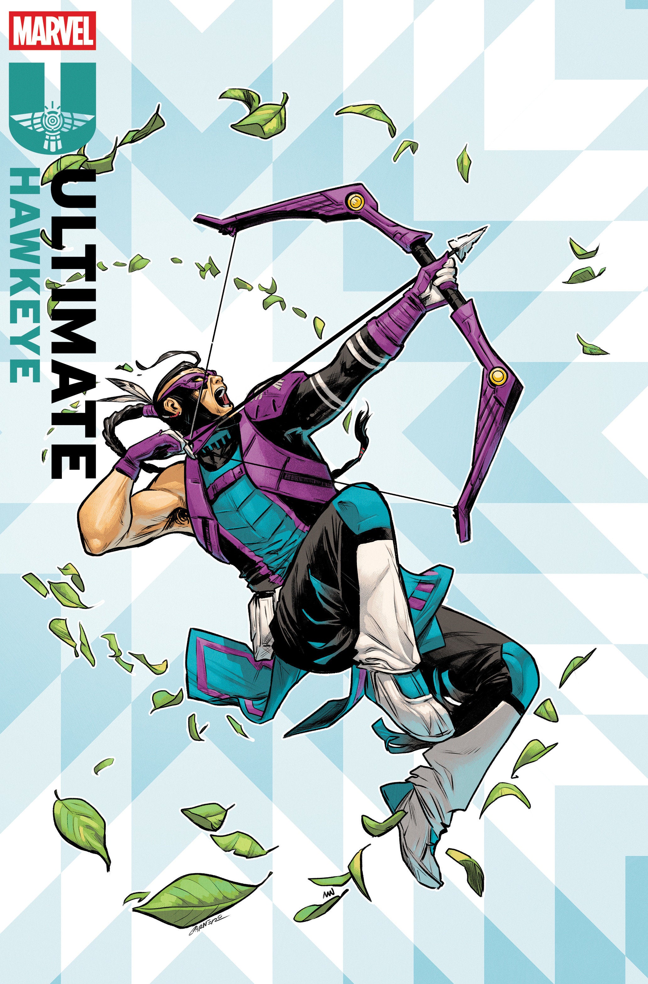 Ultimate Hawkeye #1 Carmen Carnero Foil Variant | Odin's Place