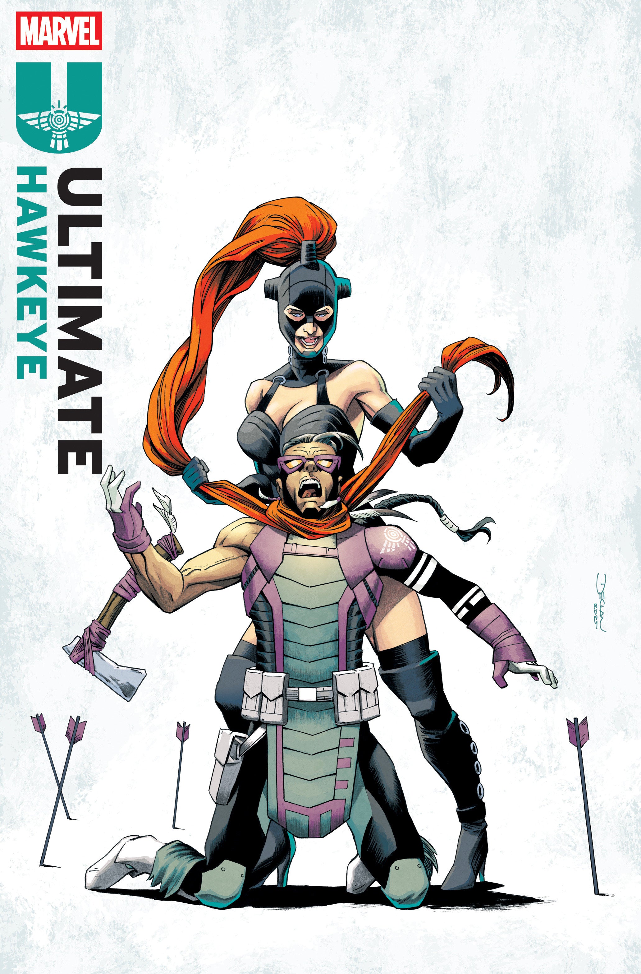 Ultimate Hawkeye #1 Declan Shalvey Variant | Odin's Place