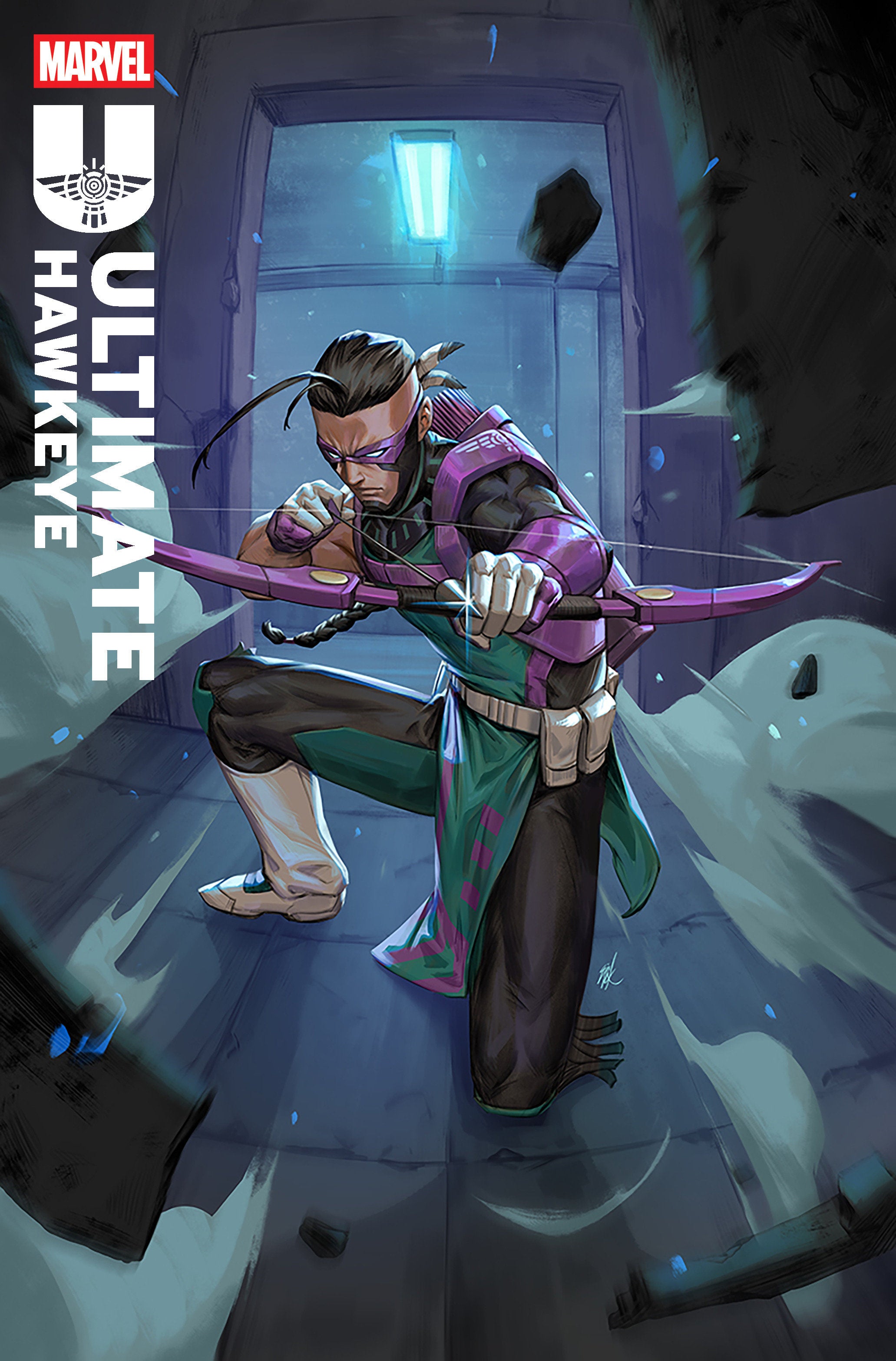 Ultimate Hawkeye #1 Ejikure Local Comic Shop Day Variant | Odin's Place