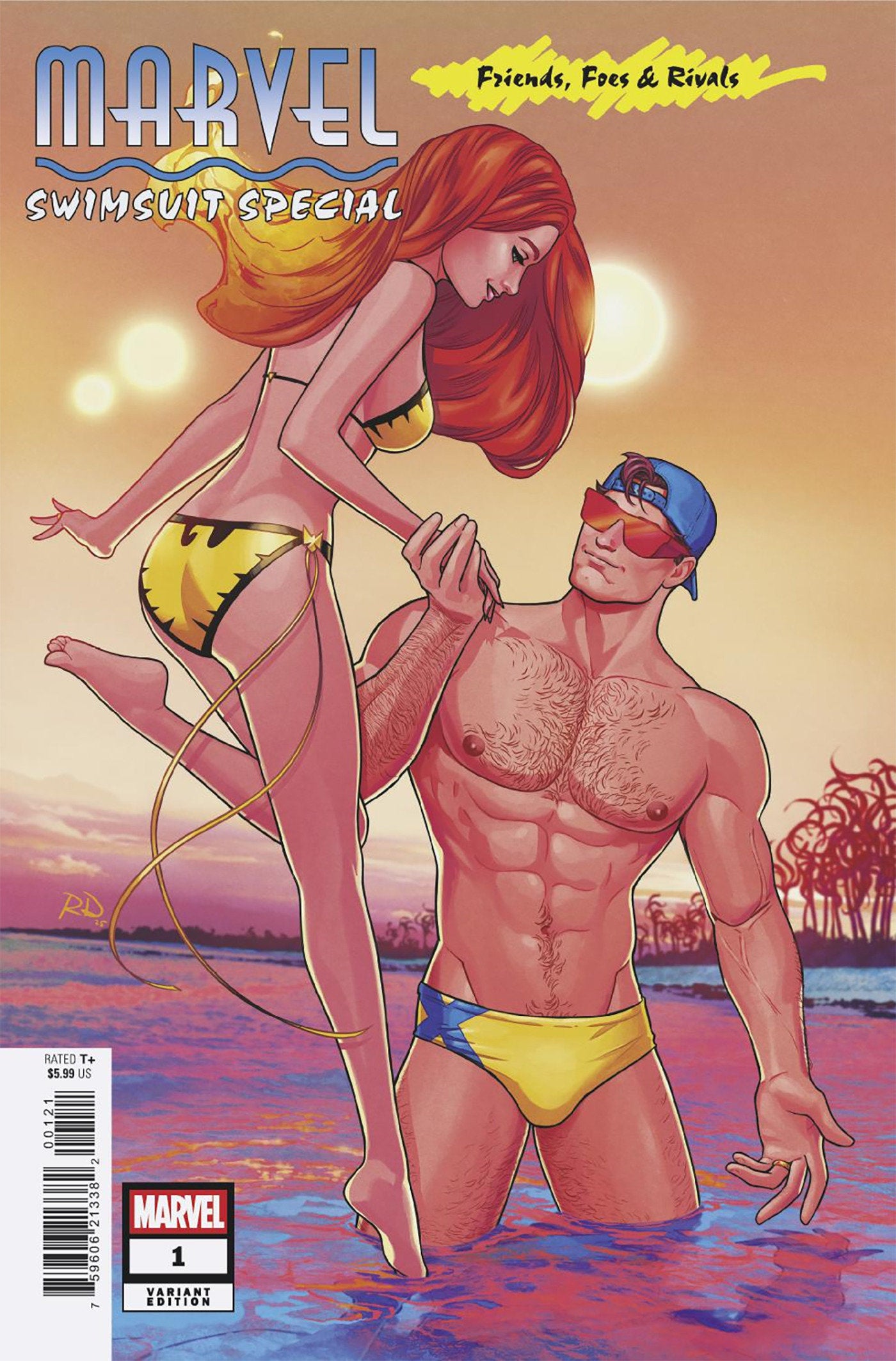 Marvel Swimsuit Special: Friends, Foes & Rivals #1 Russell Dauterman Variant | Odin's Place