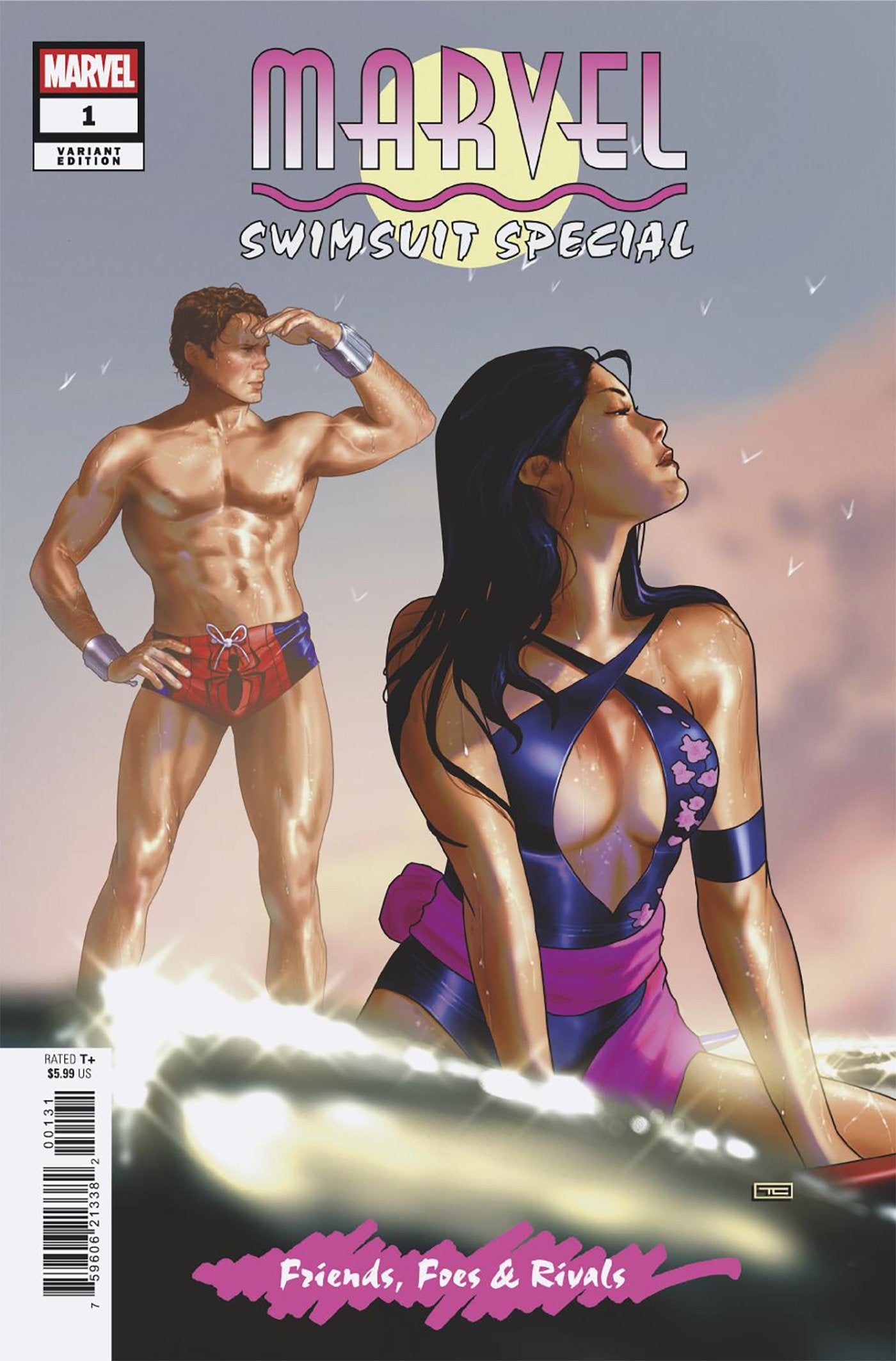 Marvel Swimsuit Special: Friends, Foes & Rivals #1 Taurin Clarke Variant | Odin's Place