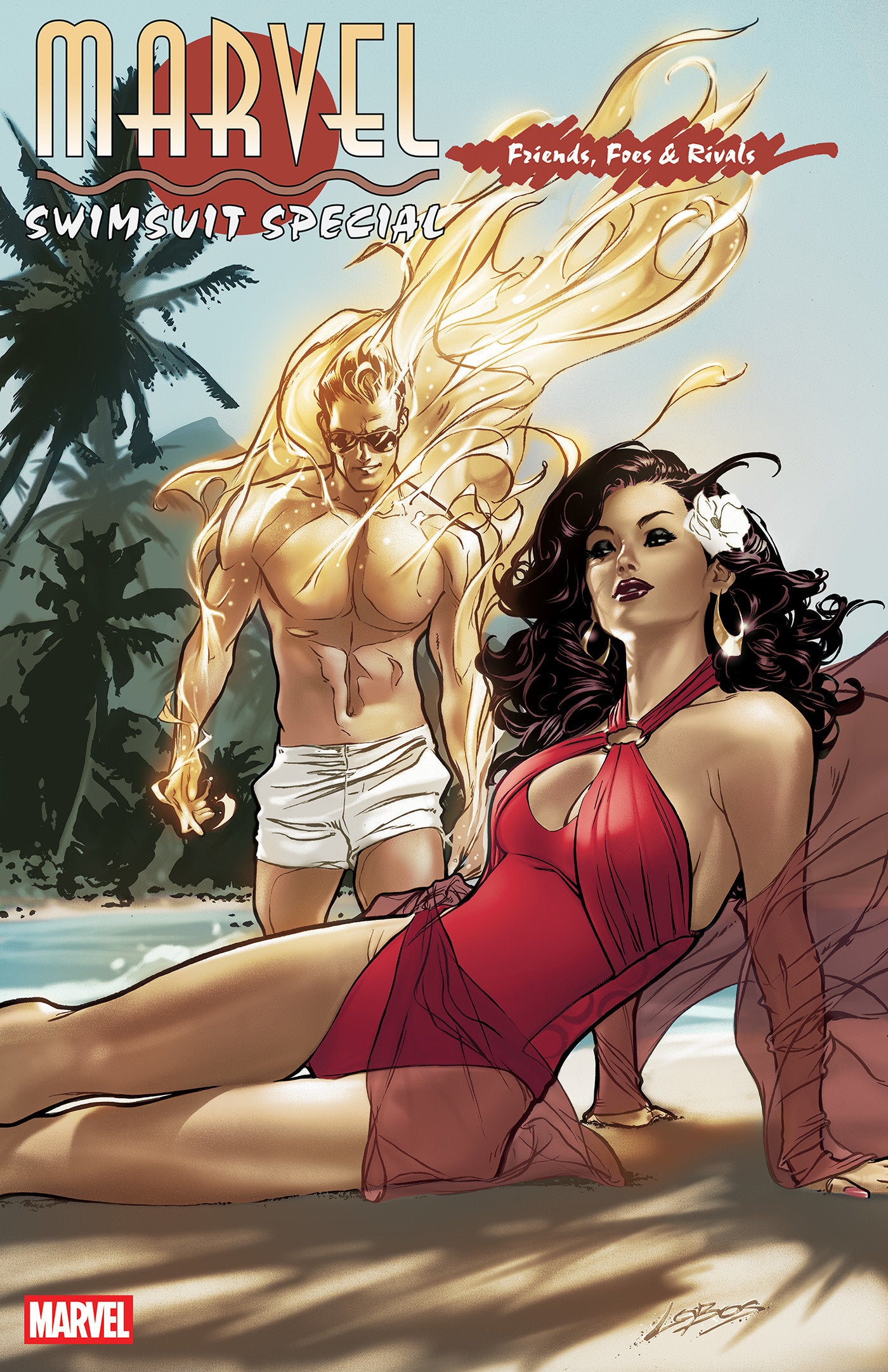 Marvel Swimsuit Special: Friends, Foes & Rivals #1 Pablo Villalobos Variant | Odin's Place