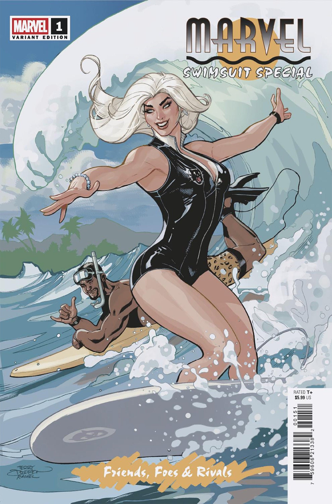 Marvel Swimsuit Special: Friends, Foes & Rivals #1 Terry Dodson Variant | Odin's Place