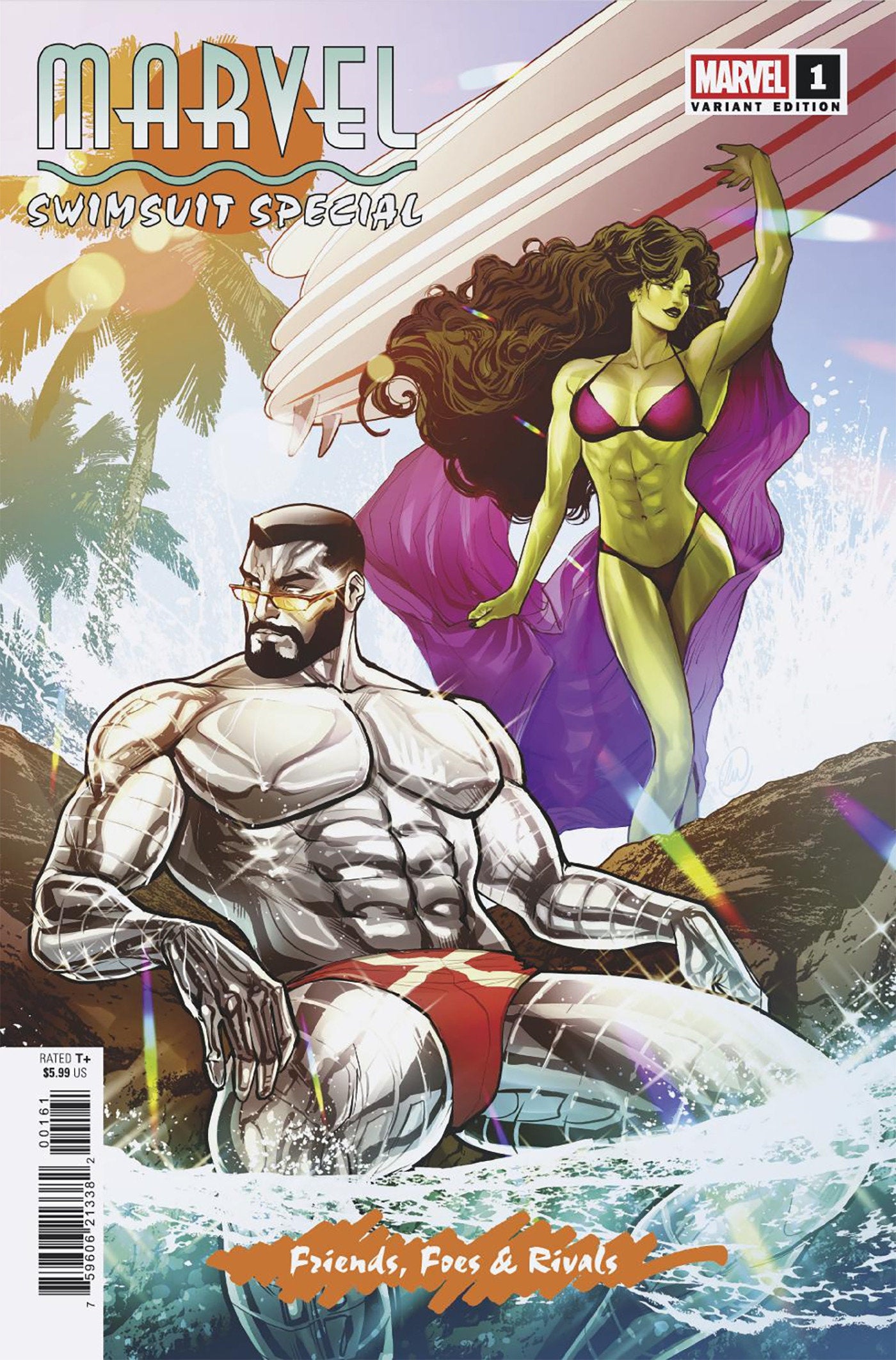 Marvel Swimsuit Special: Friends, Foes & Rivals #1 Lucas Werneck Variant | Odin's Place