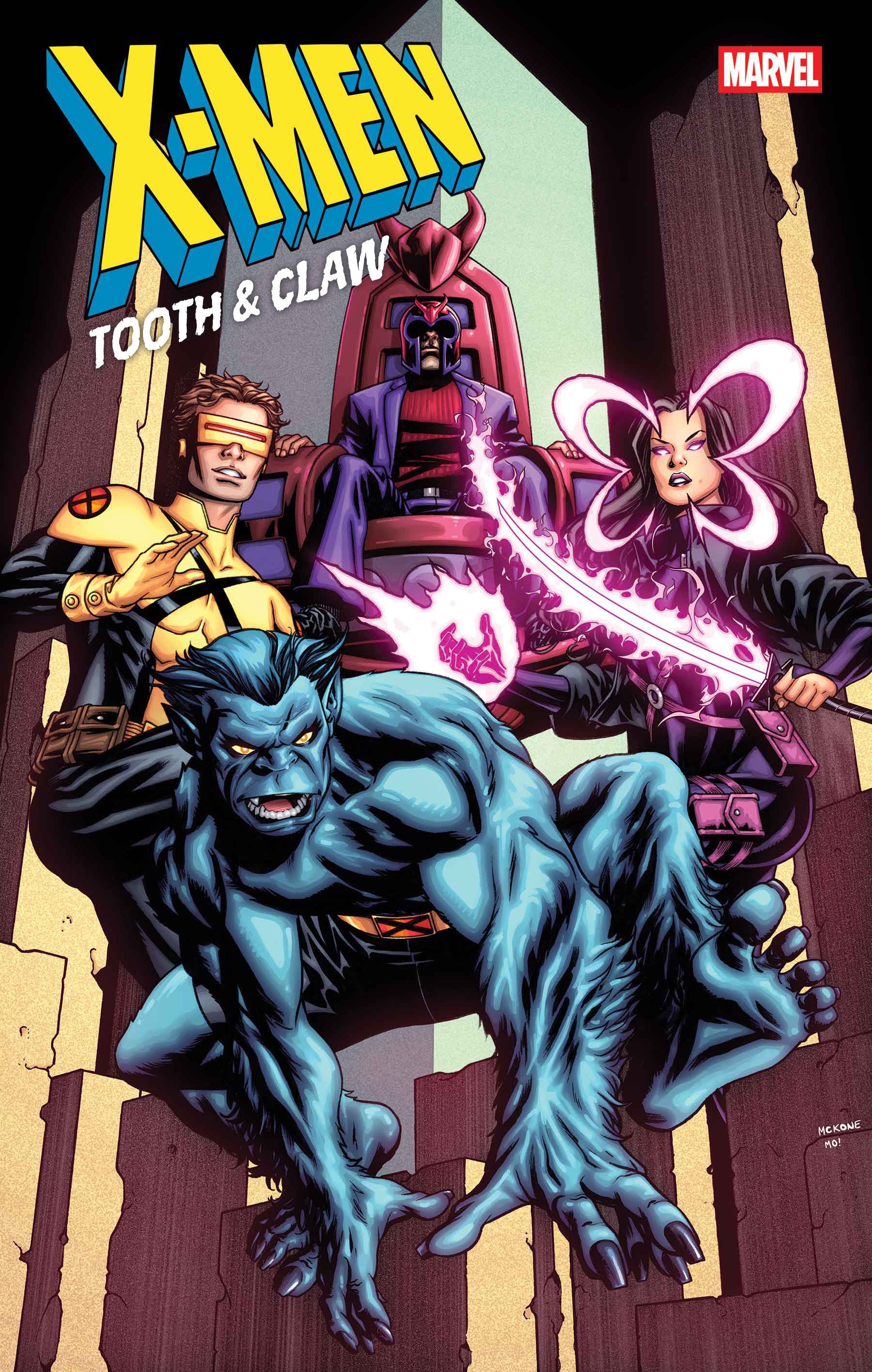 X-Men: Tooth And Claw #1 | Odin's Place