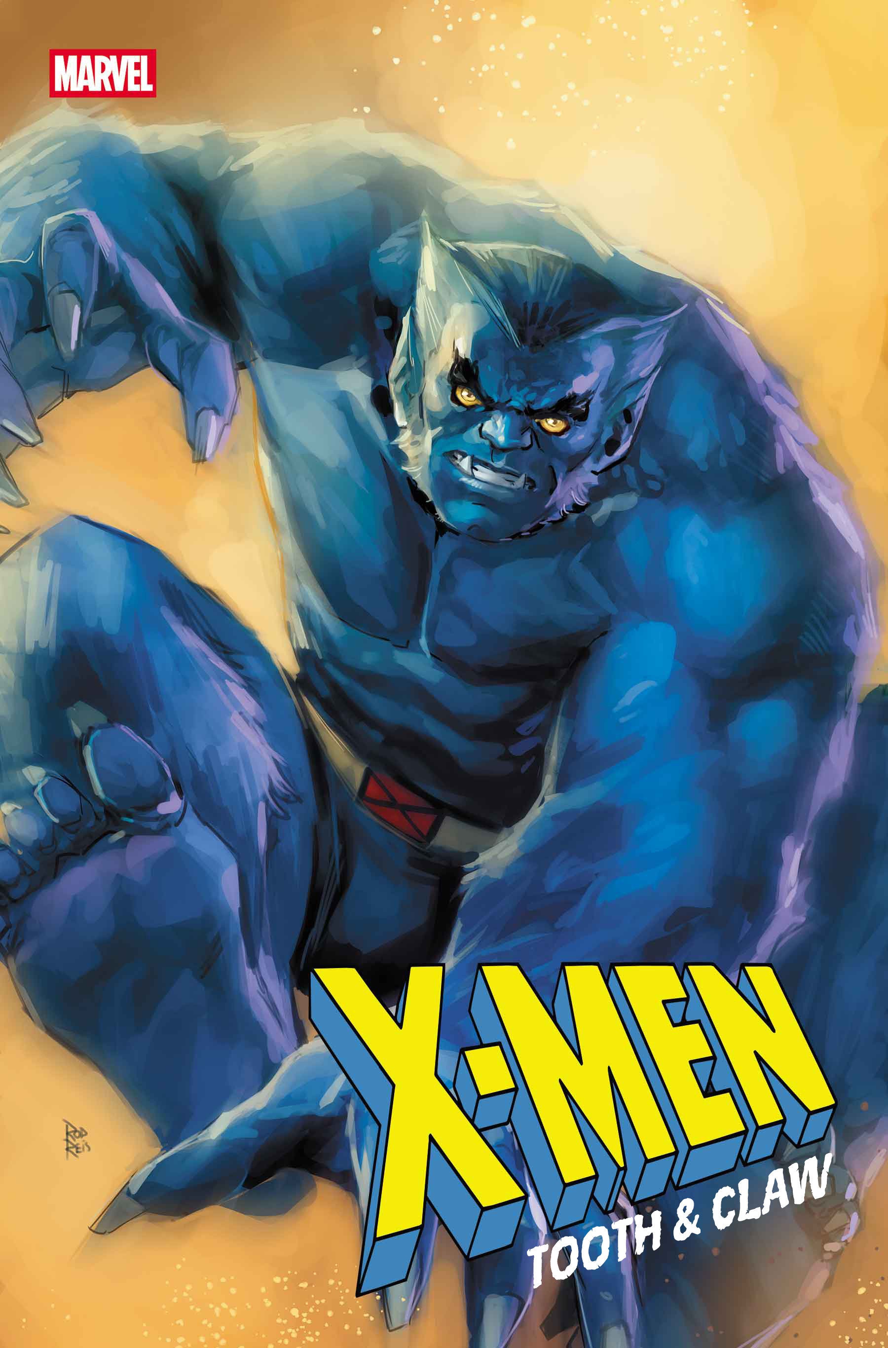 X-Men: Tooth And Claw #1 Rod Reis Variant | Odin's Place