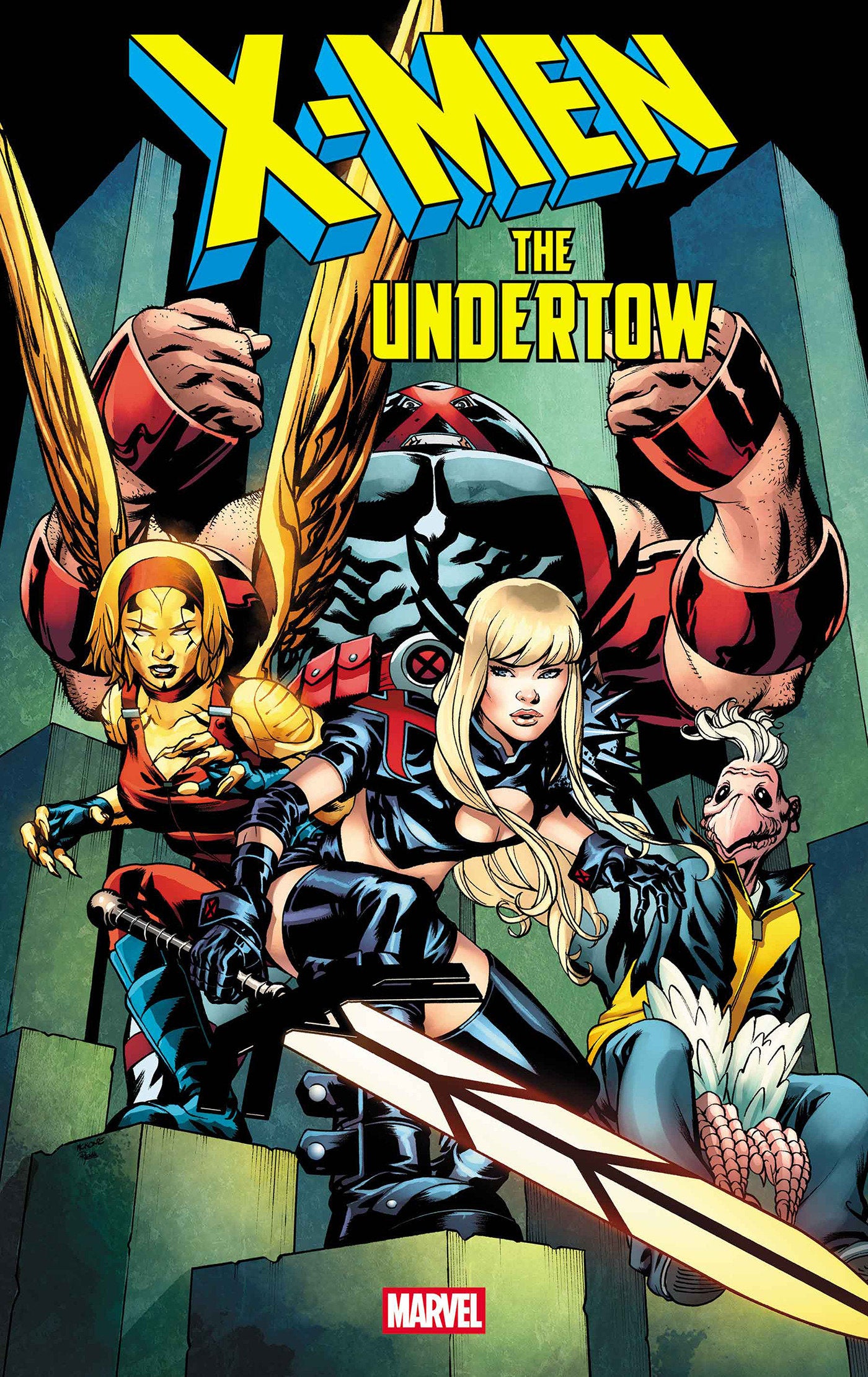 X Men: The Undertow #1 | Odin's Place