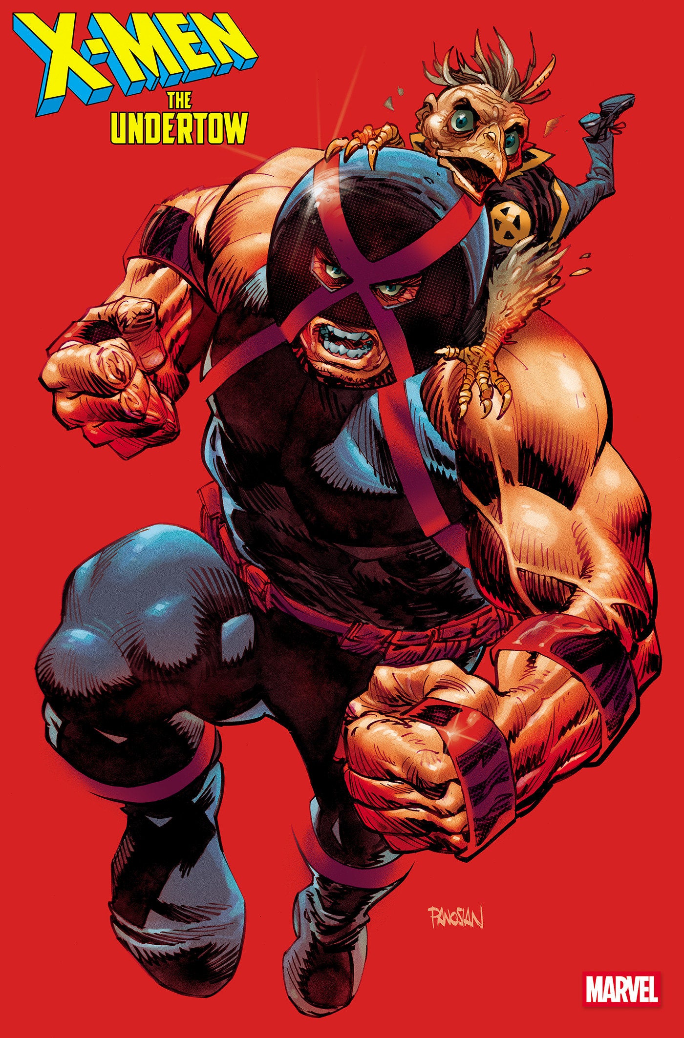 X Men: The Undertow #1 Dan Panosian Variant | Odin's Place