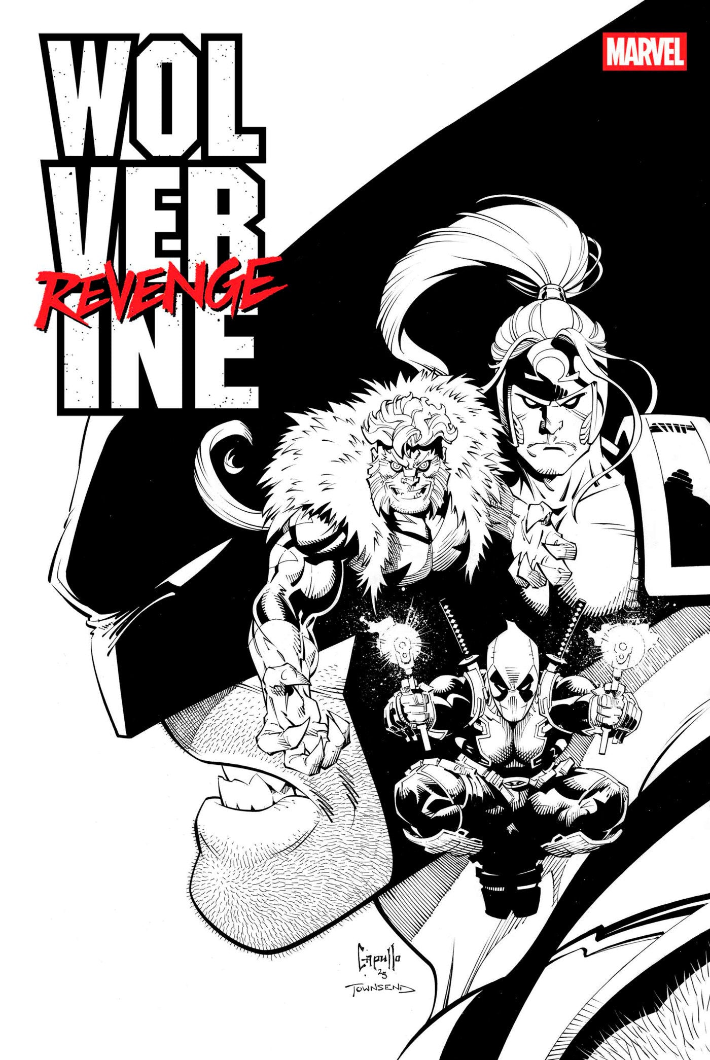 Wolverine: Revenge - Red Band: Raw - Black & White Edition #1 [Polybagged] | Odin's Place