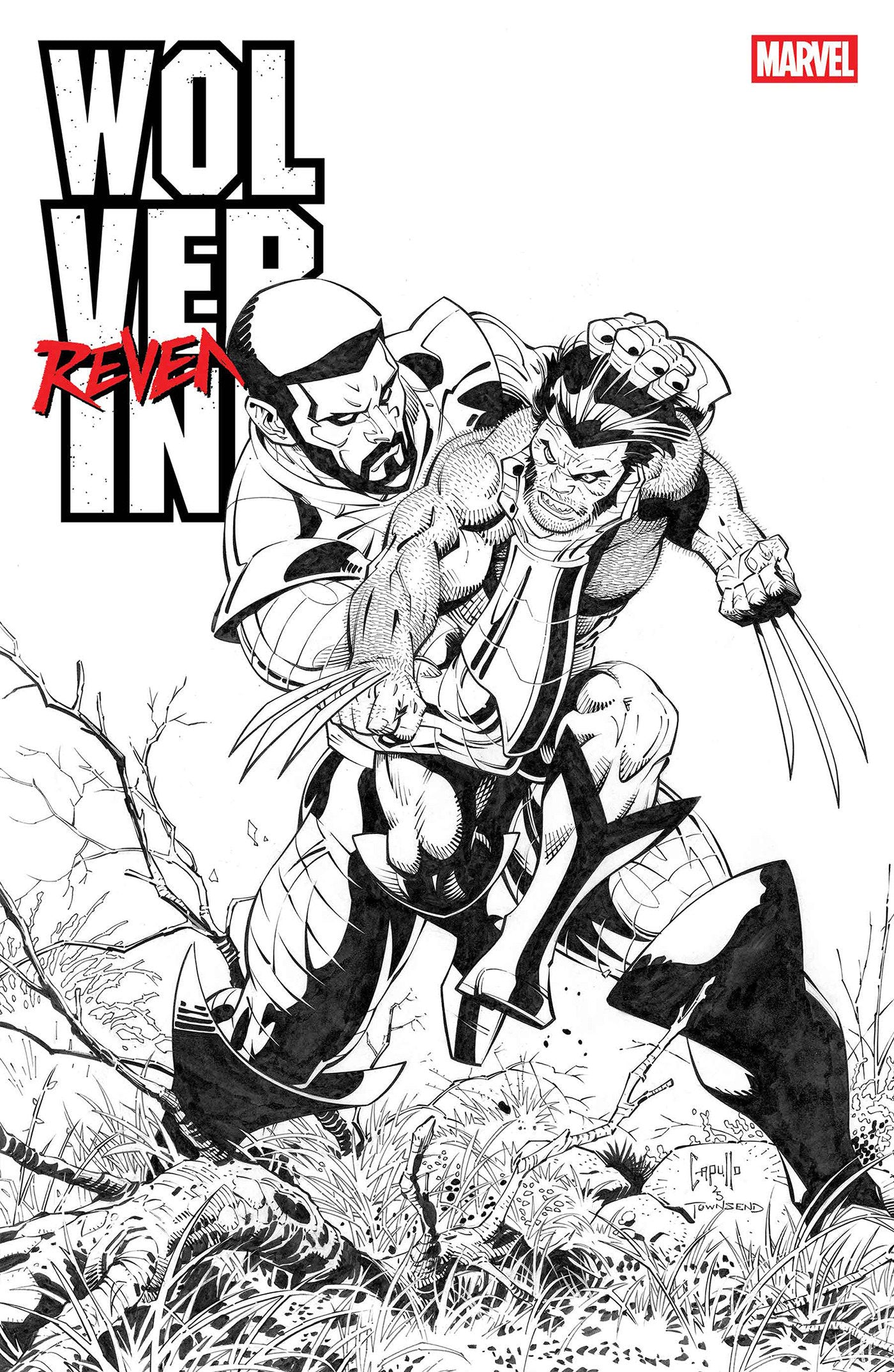 Wolverine: Revenge   Red Band: Raw   Black & White Edition #3 [Polybagged] | Odin's Place