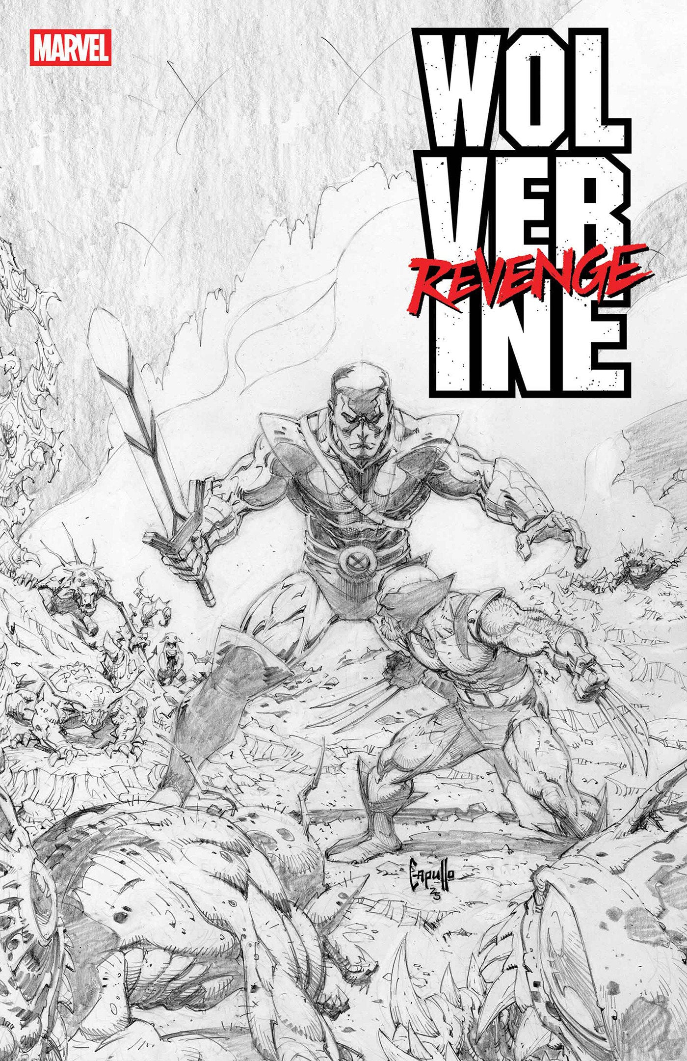 Wolverine: Revenge   Red Band: Raw   Black & White Edition #5 [Polybagged] | Odin's Place