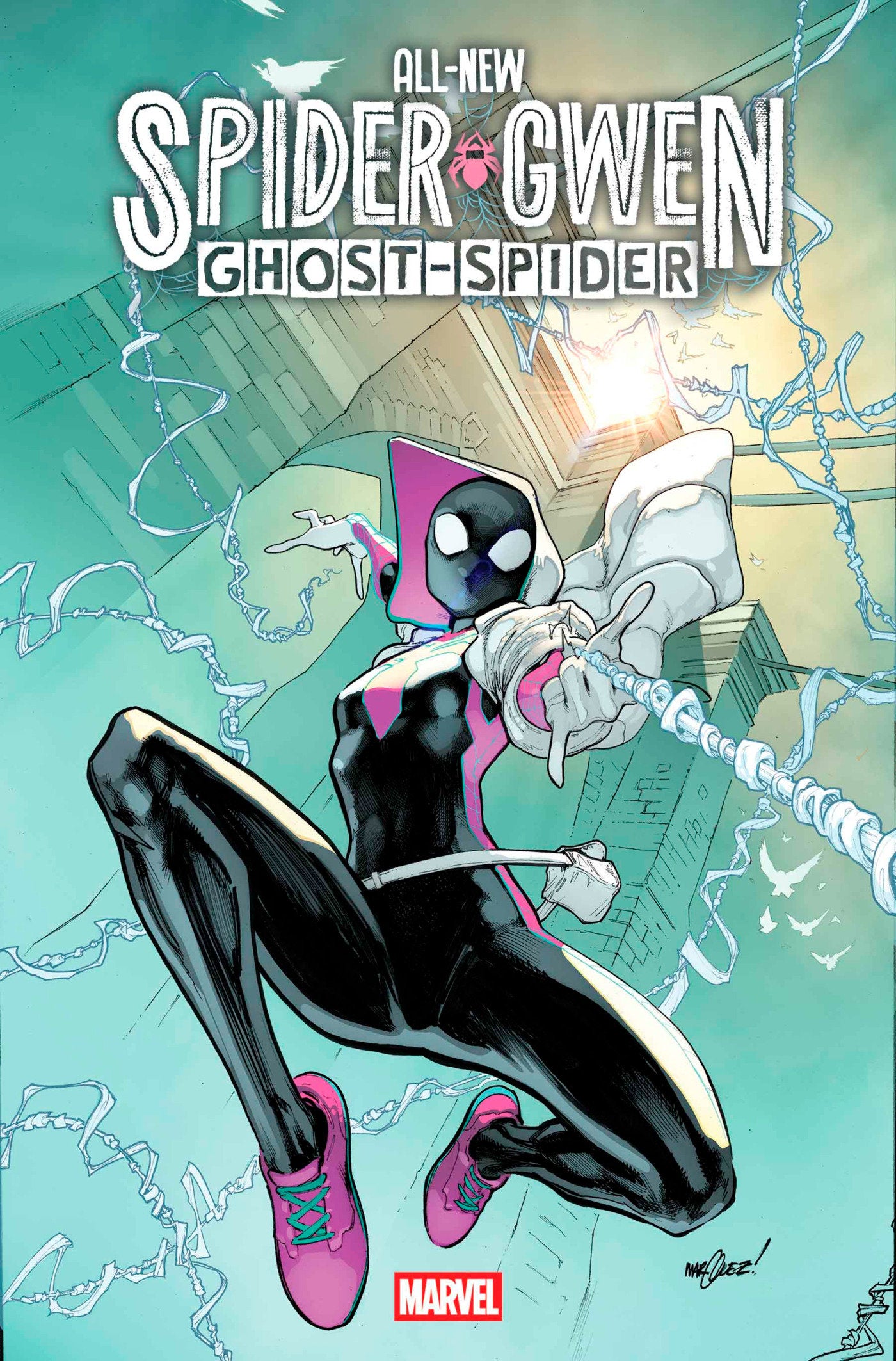 All-New Spider-Gwen: The Ghost-Spider #1 | Odin's Place