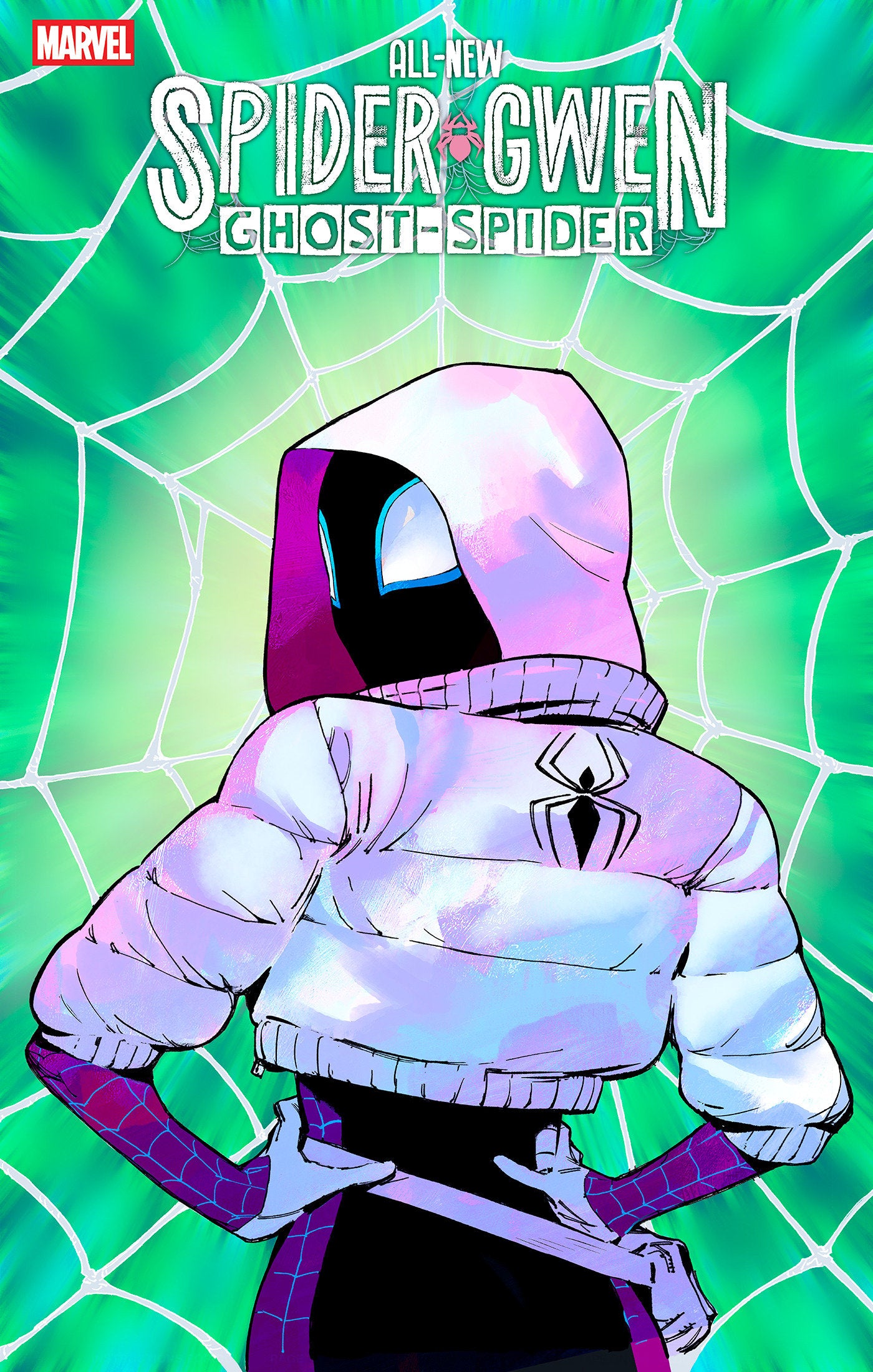 All-New Spider-Gwen: The Ghost-Spider #1 Matteo Lolli Foil Variant | Odin's Place