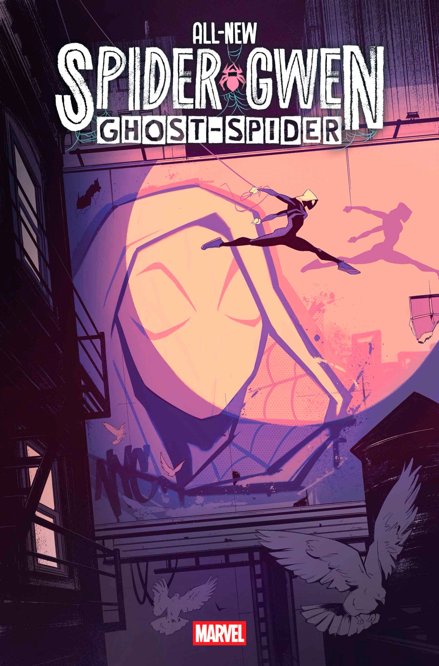 All-New Spider-Gwen: The Ghost-Spider #1 Nogi San Variant | Odin's Place